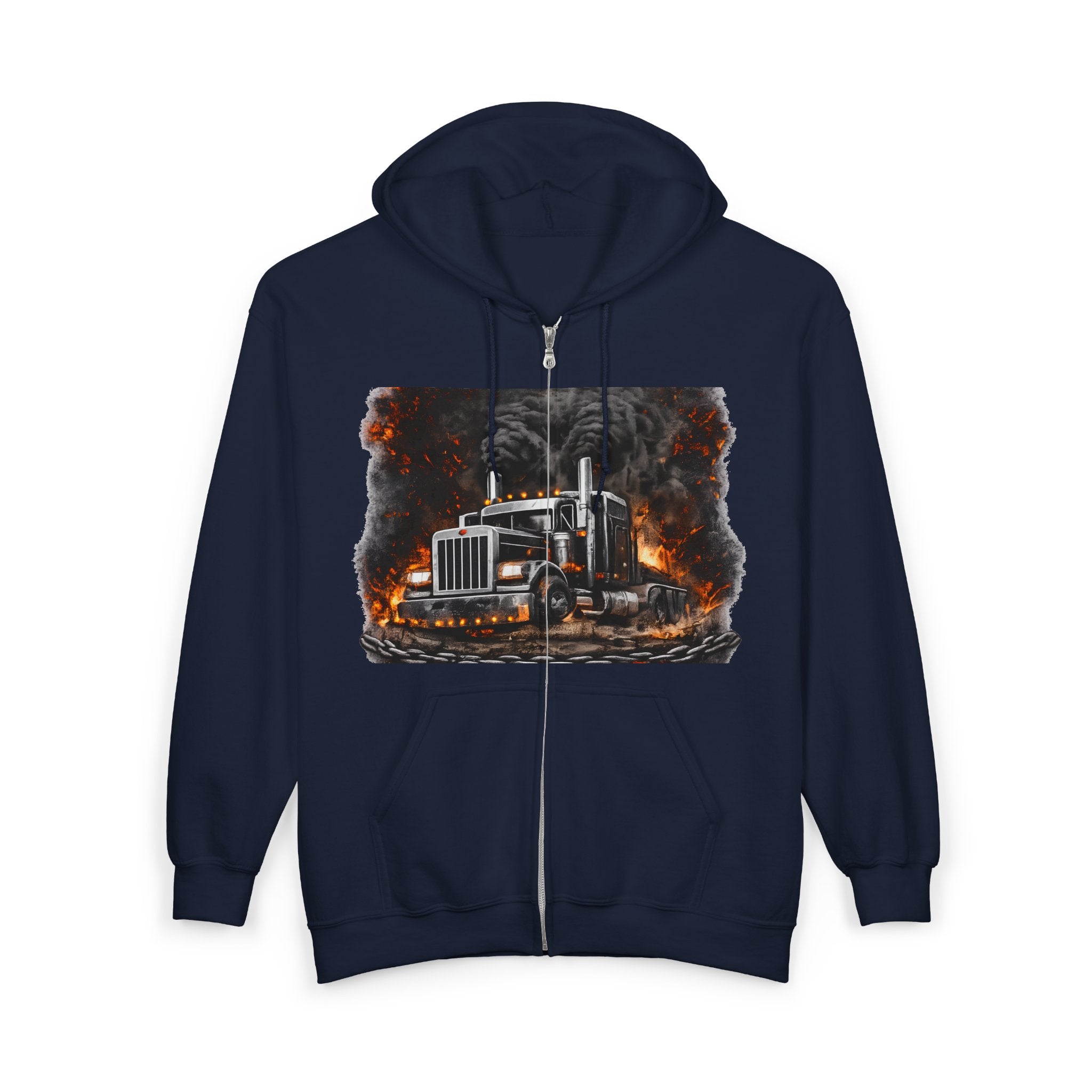 Unisex Heavy Blend™ Full Zip Hooded Sweatshirt