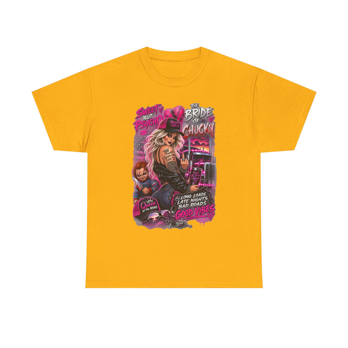 Unisex Heavy Cotton Tee