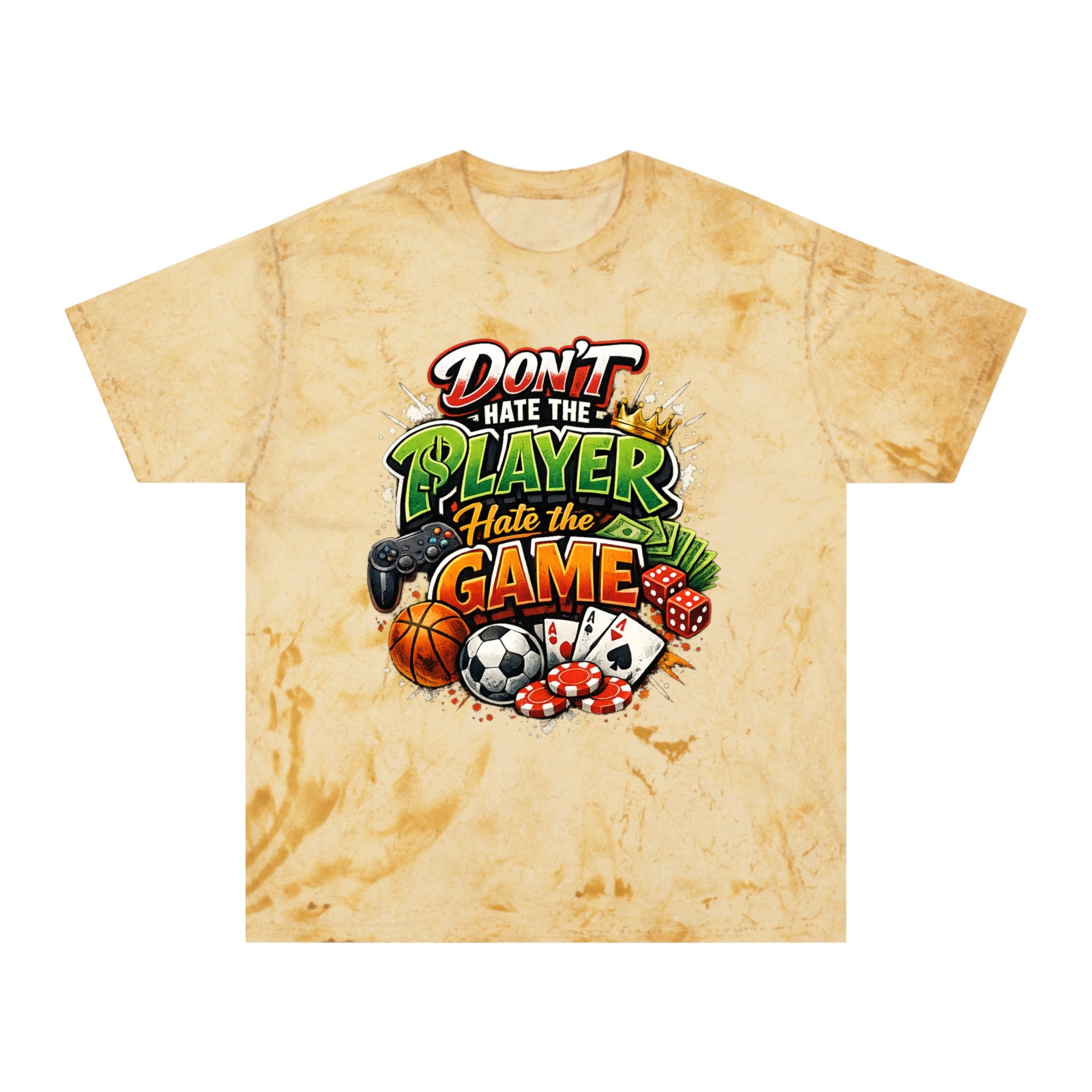 Unisex Color Blast T-Shirt