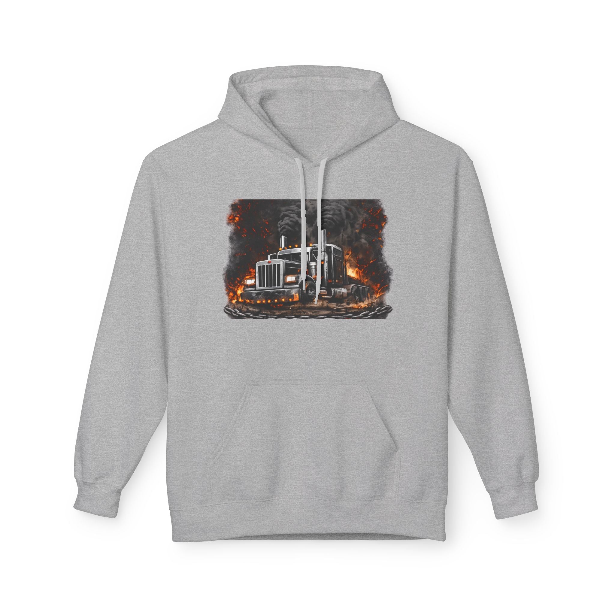 Unisex Midweight Softstyle Fleece Hoodie