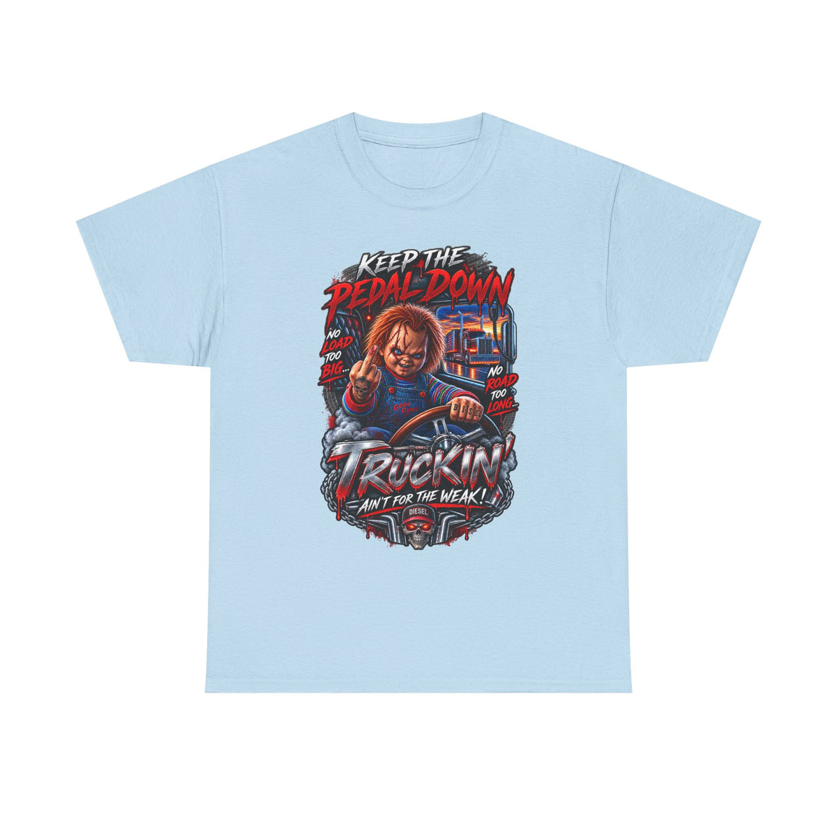 Unisex Heavy Cotton Tee