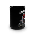 Black Mug, 15oz