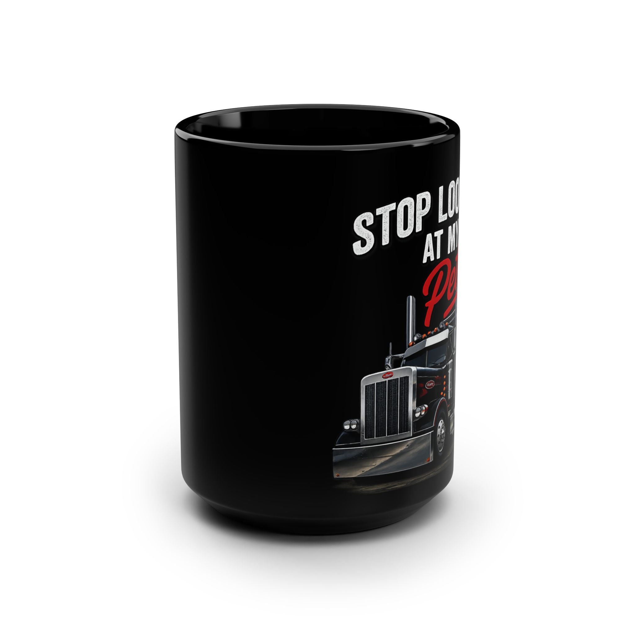 Black Mug, 15oz
