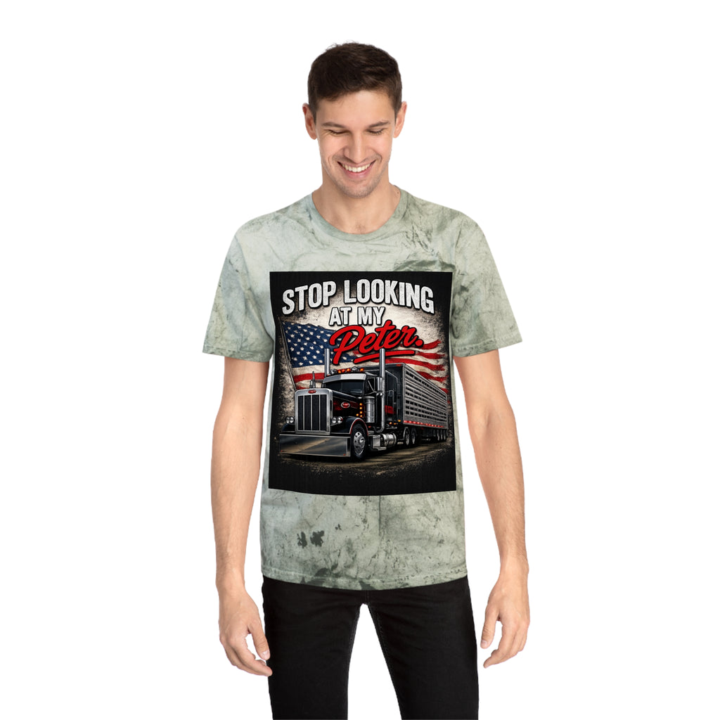 Unisex Color Blast T-Shirt