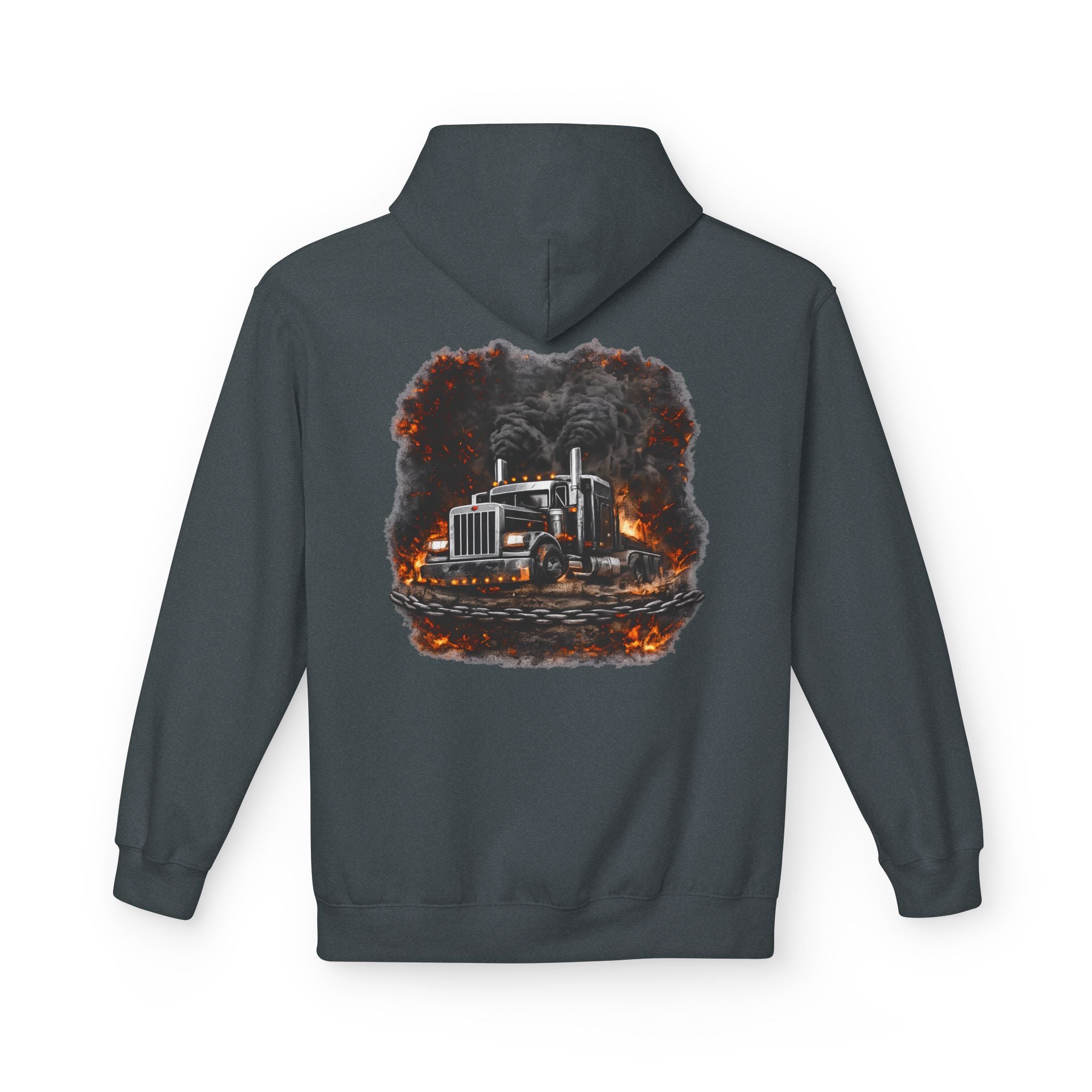 Unisex Midweight Softstyle Fleece Hoodie