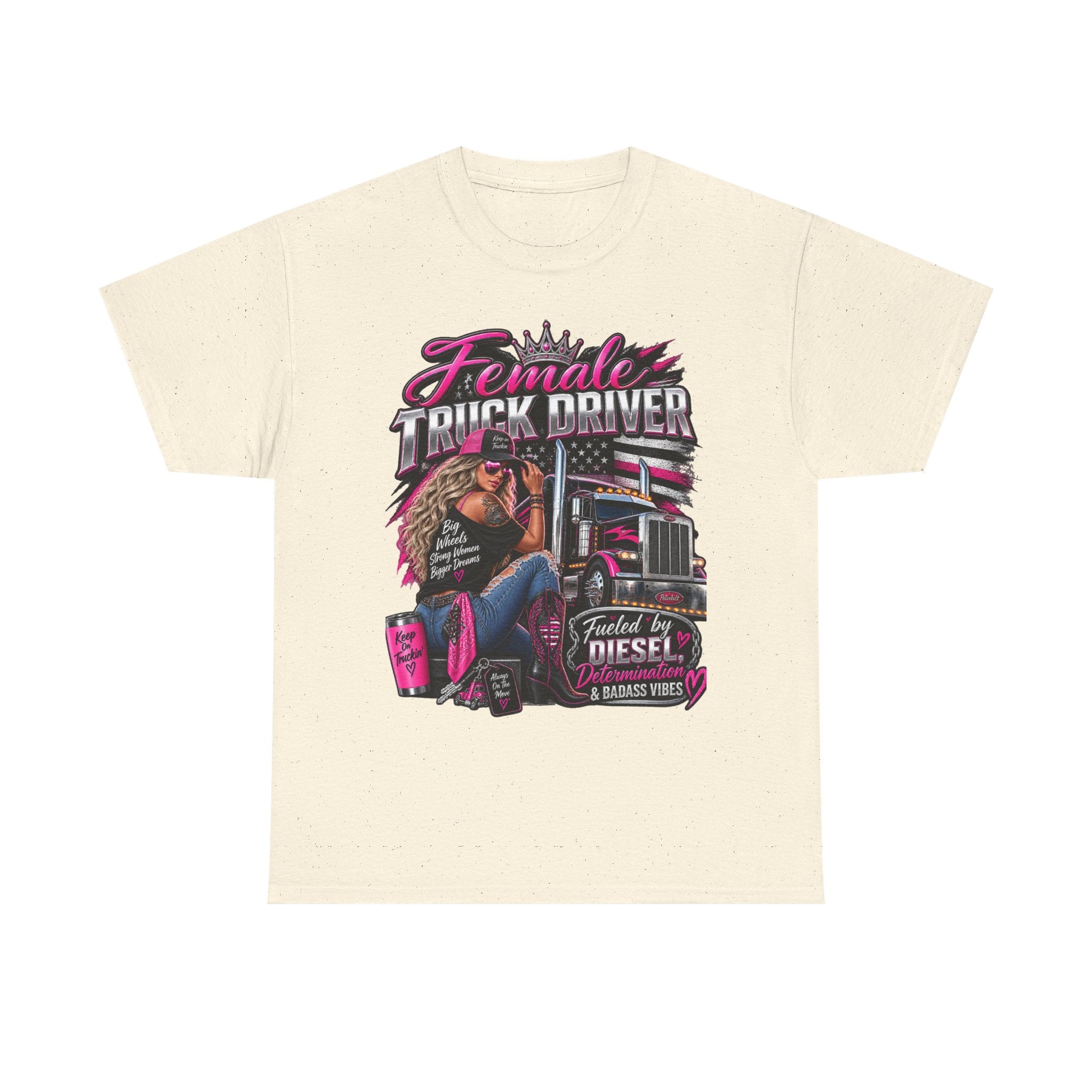 Unisex Heavy Cotton Tee