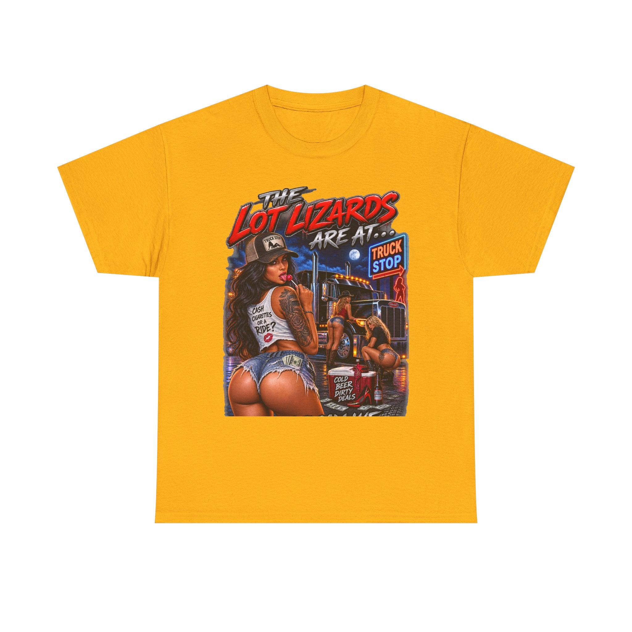Unisex Heavy Cotton Tee