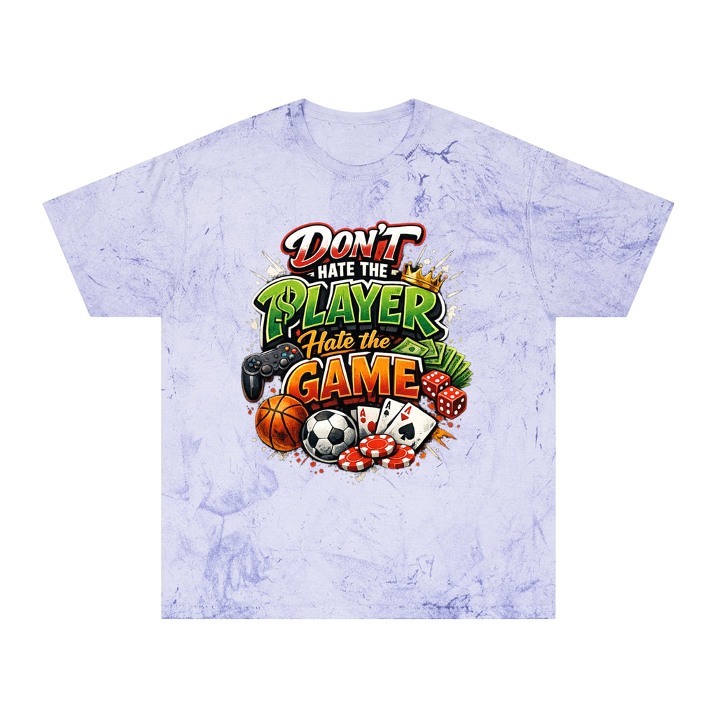 Unisex Color Blast T-Shirt