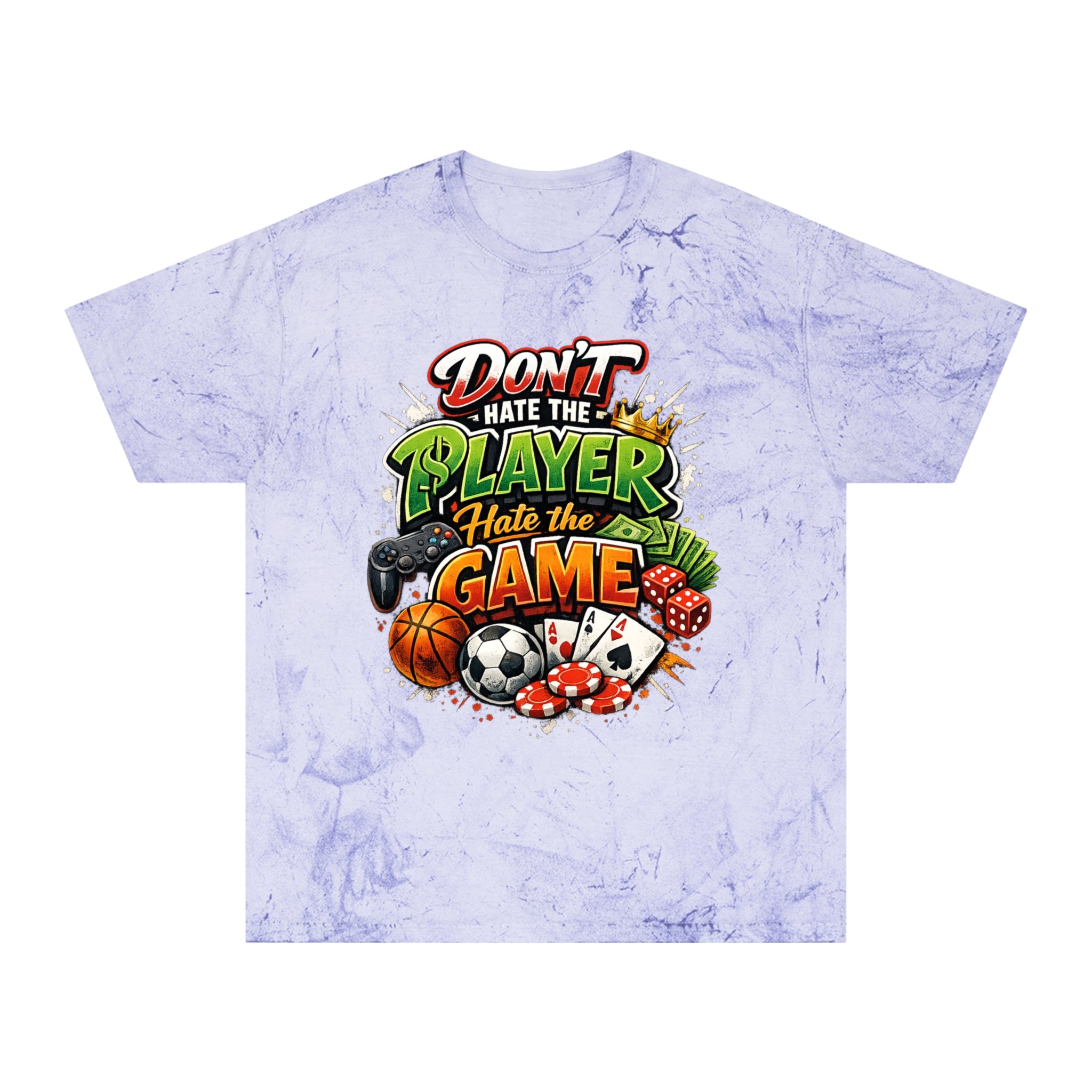 Unisex Color Blast T-Shirt