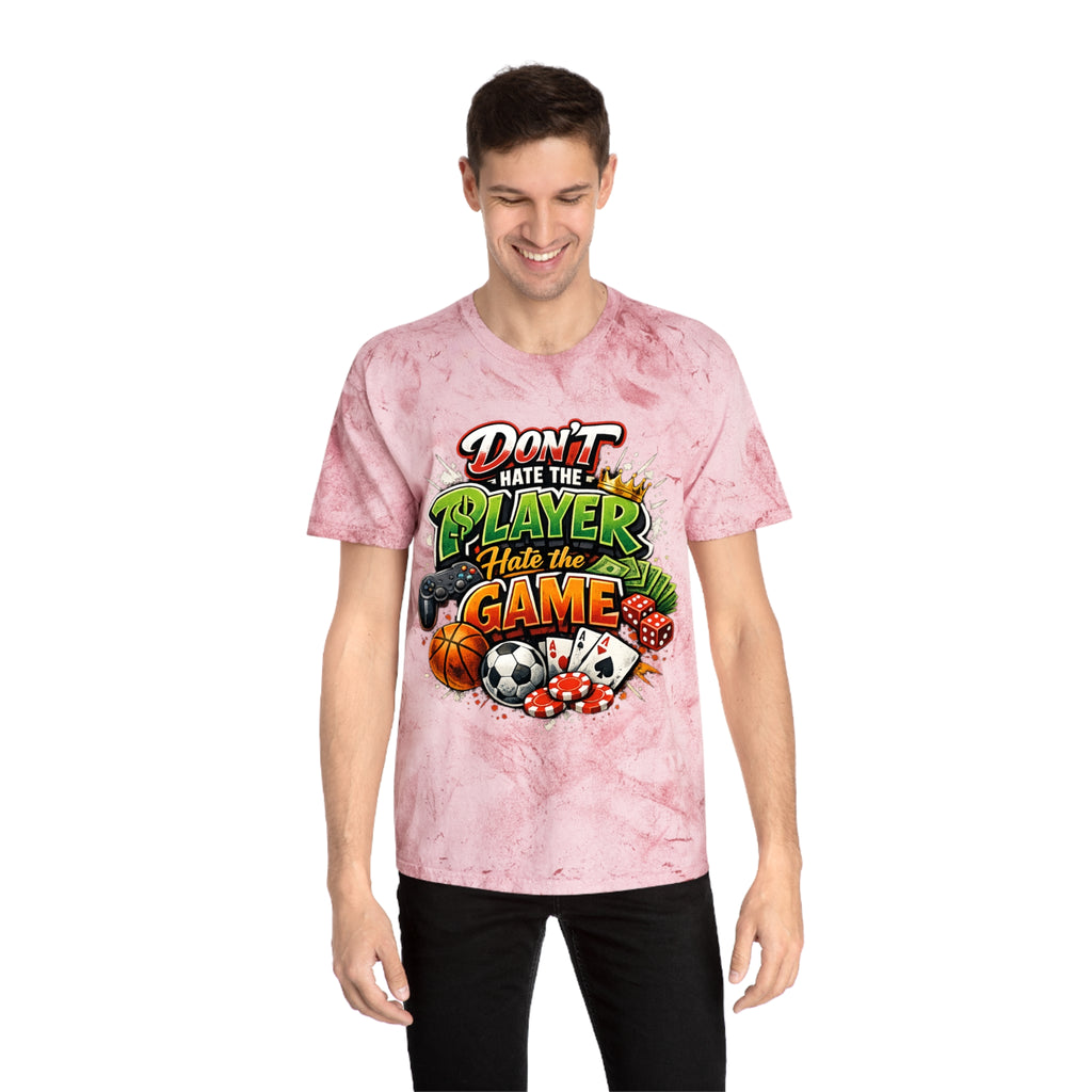 Unisex Color Blast T-Shirt