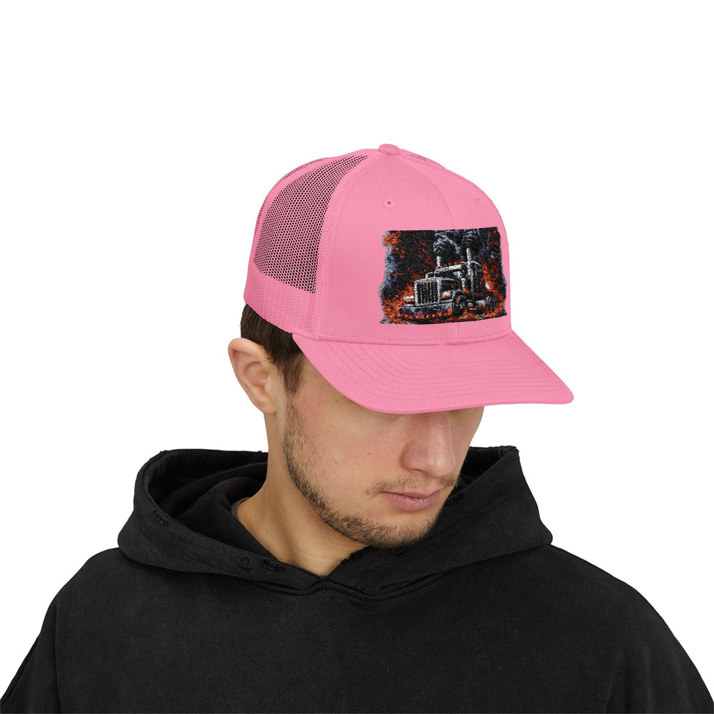 Snapback Trucker Cap
