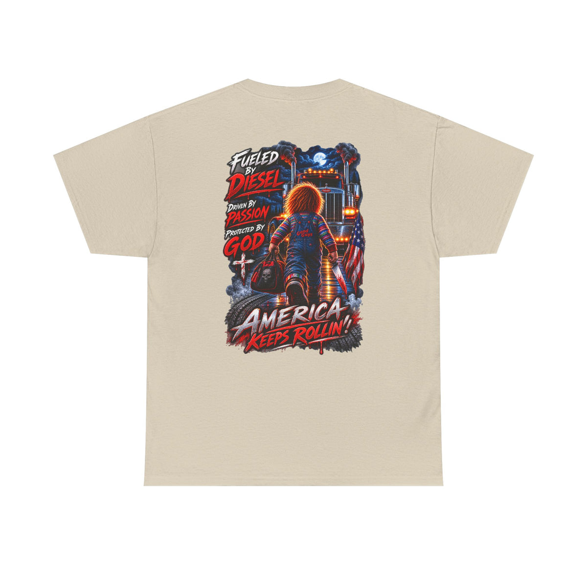 Unisex Heavy Cotton Tee