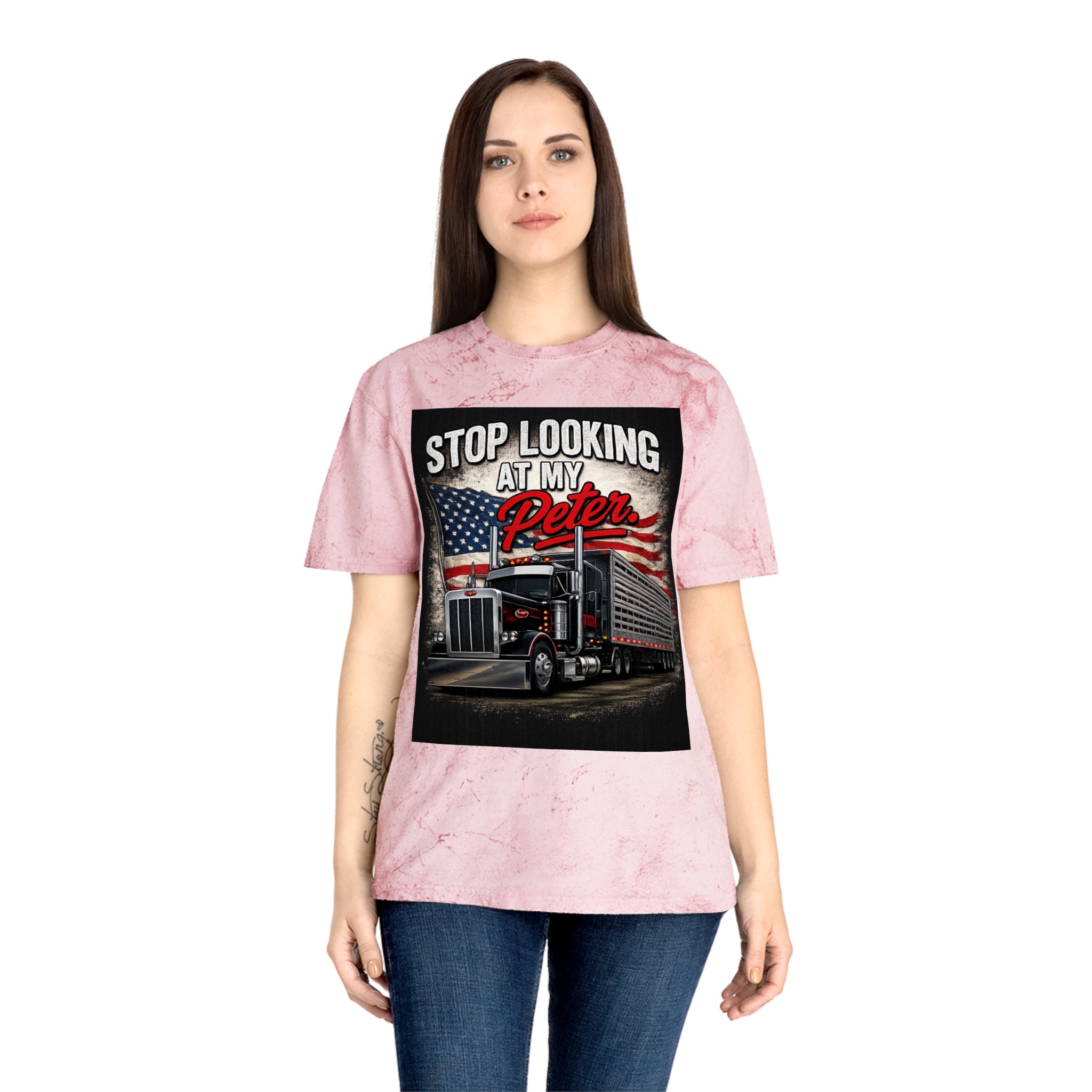Unisex Color Blast T-Shirt
