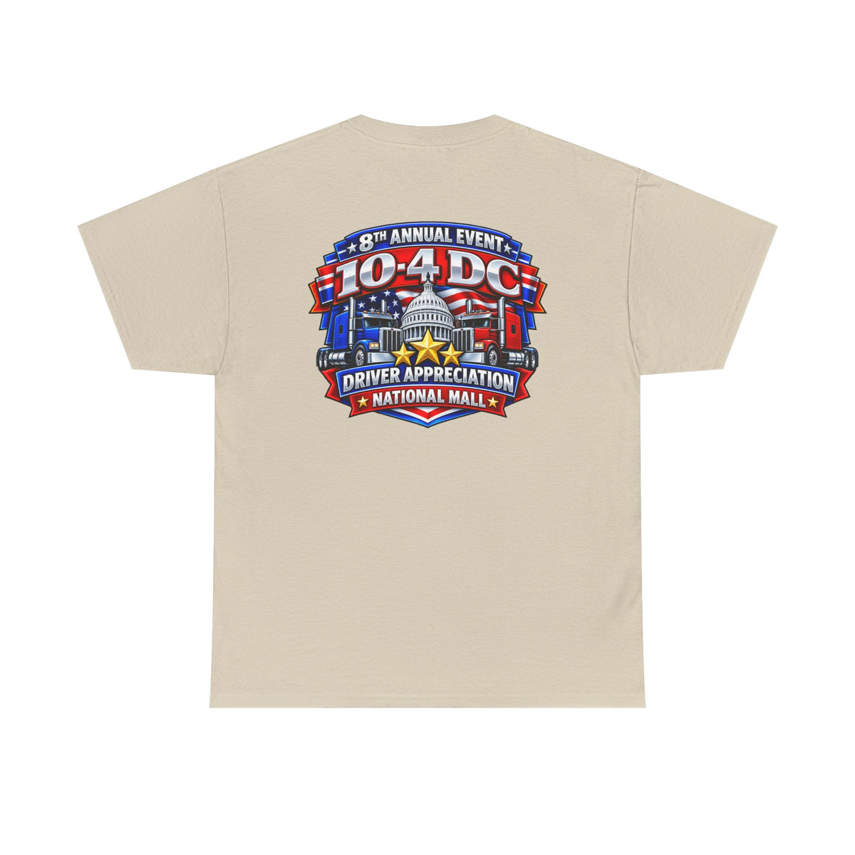Unisex Heavy Cotton Tee