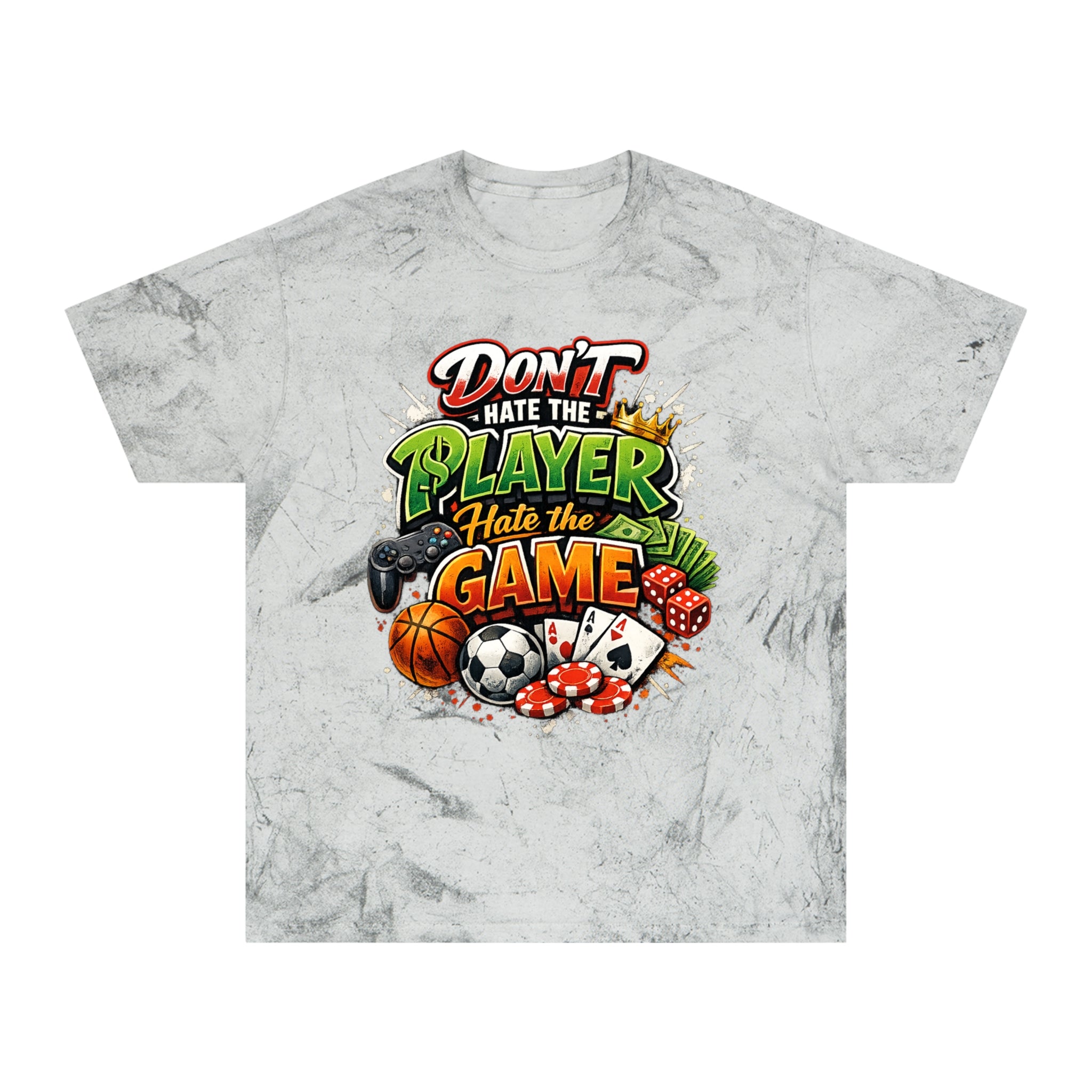 Unisex Color Blast T-Shirt