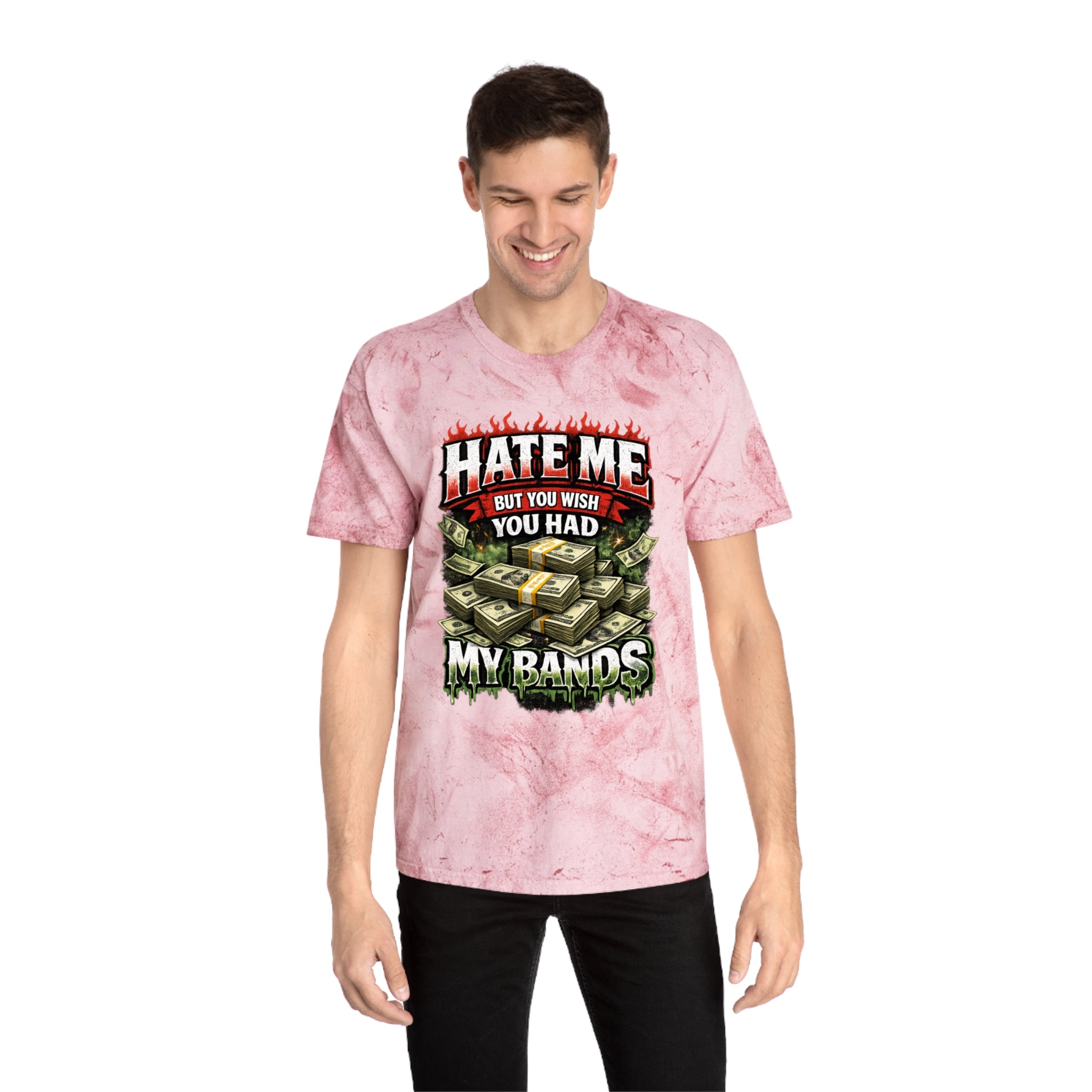 Unisex Color Blast T-Shirt