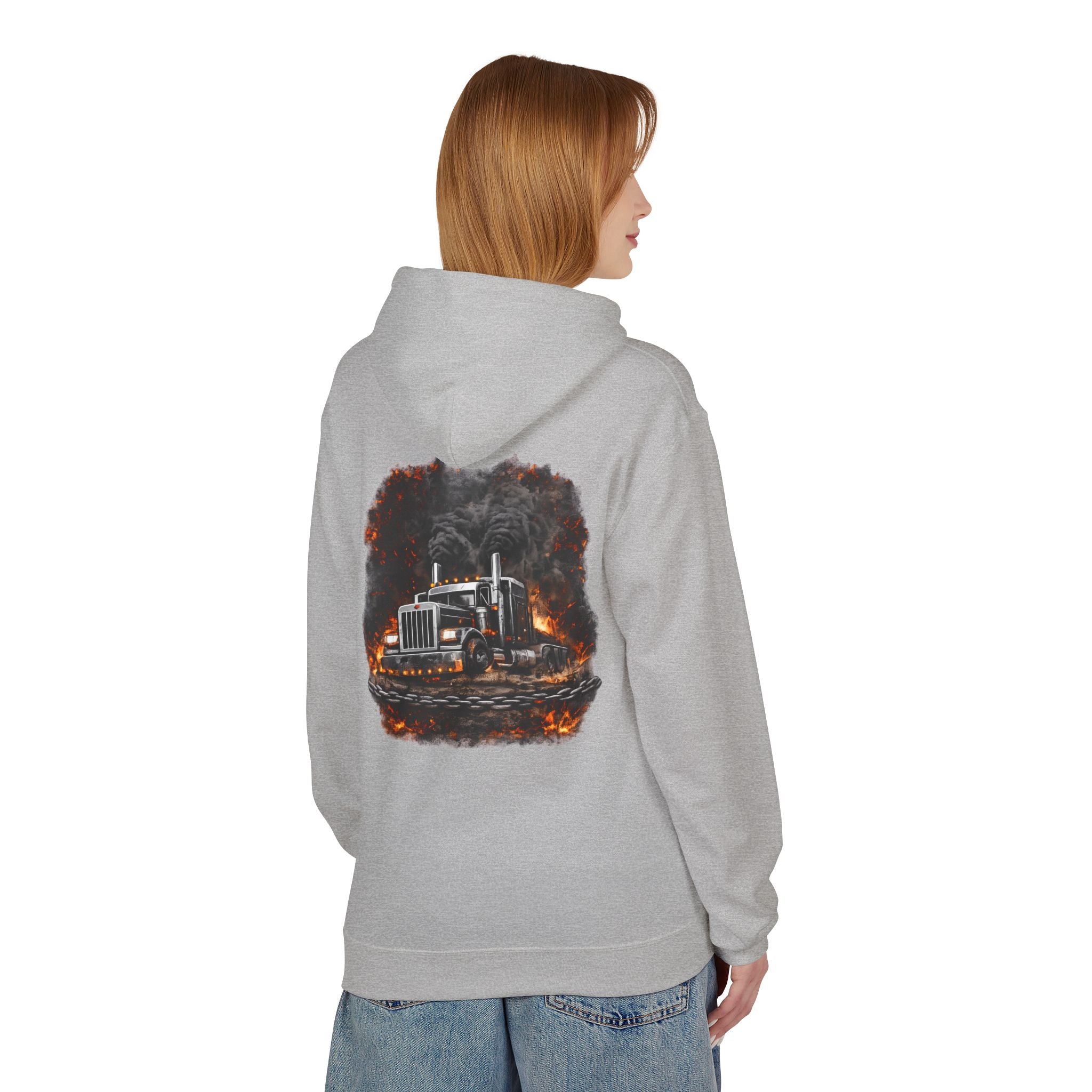 Unisex Midweight Softstyle Fleece Hoodie