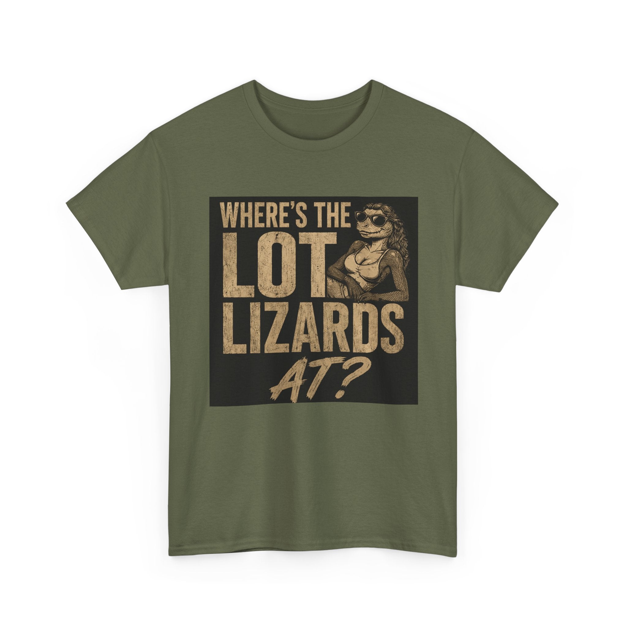Unisex Heavy Cotton Tee