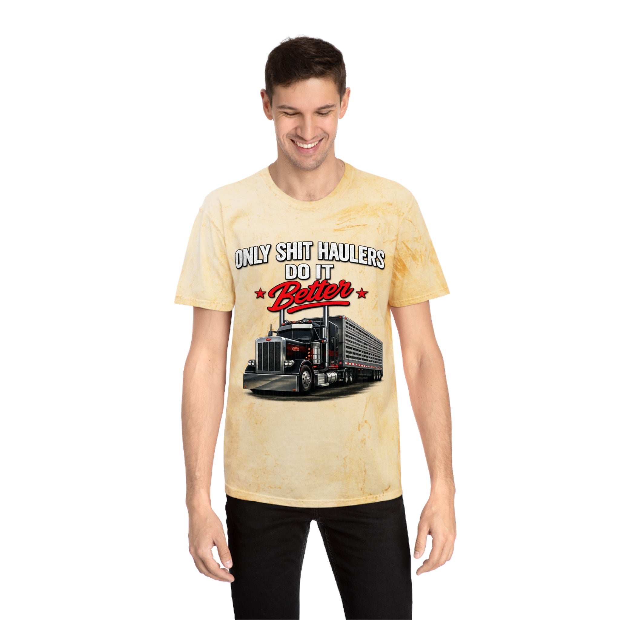 Unisex Color Blast T-Shirt