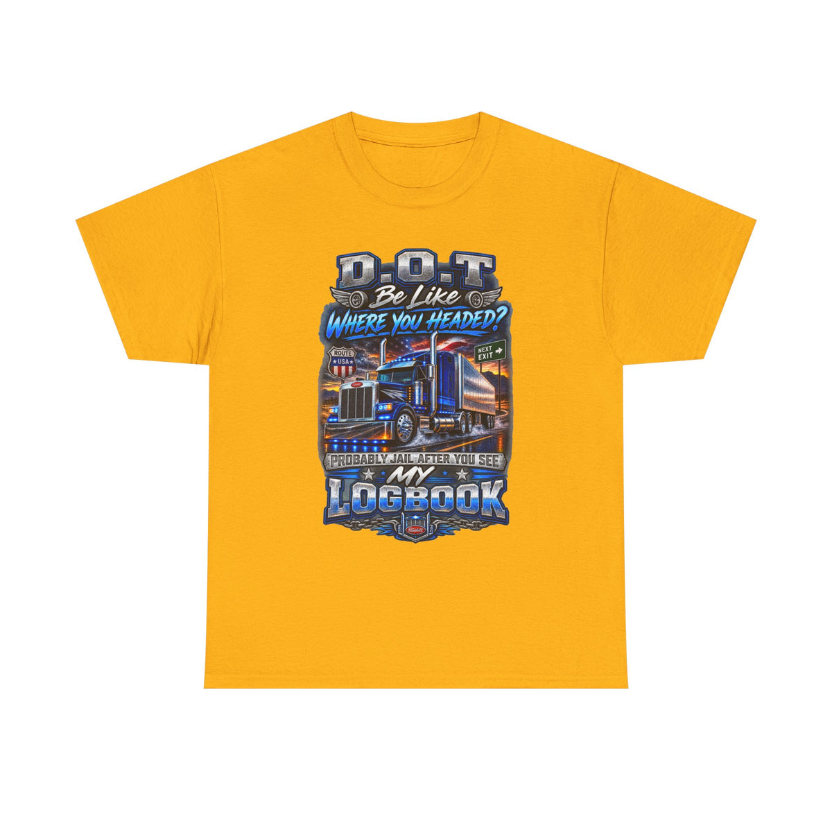 Unisex Heavy Cotton Tee