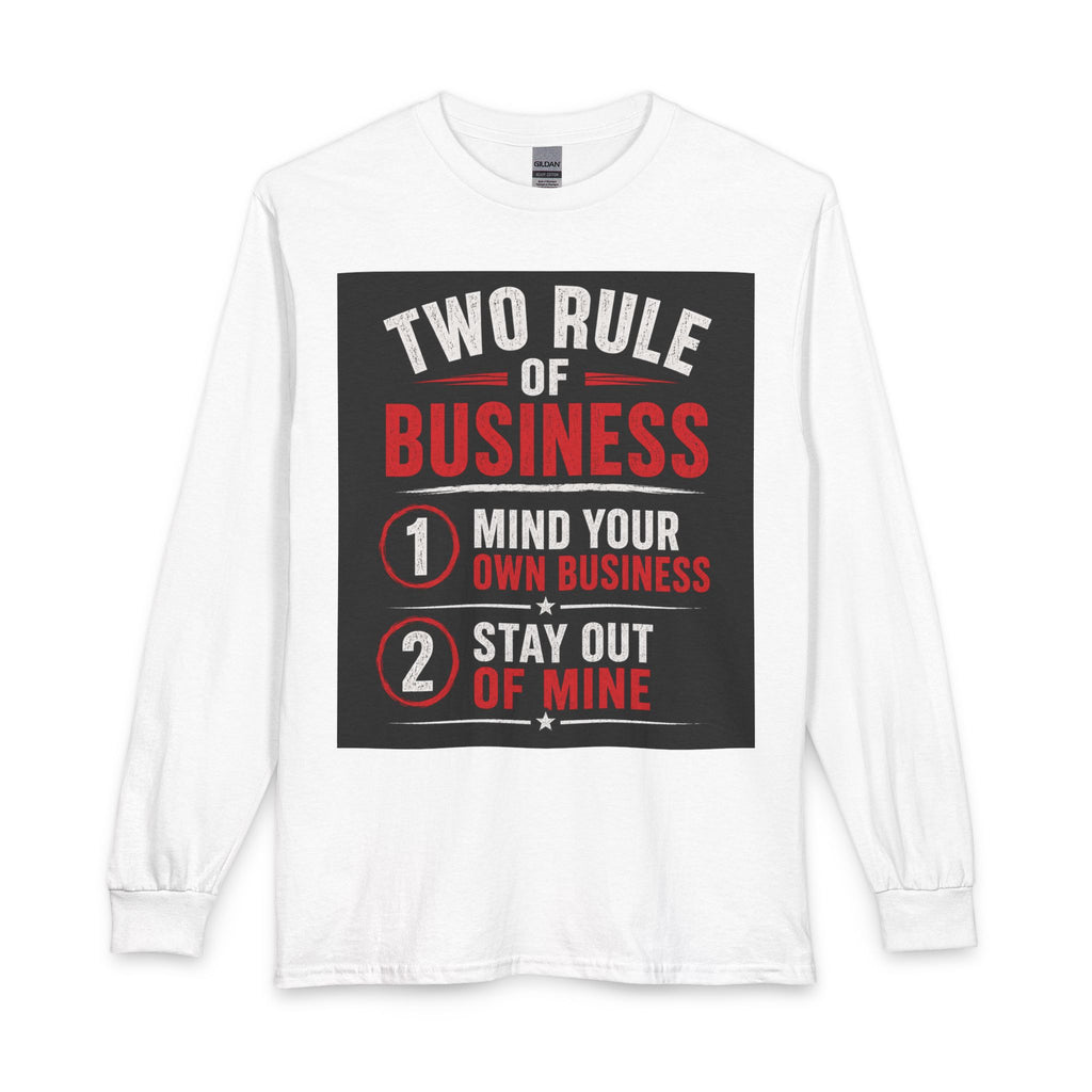Unisex Long Sleeve T-Shirt