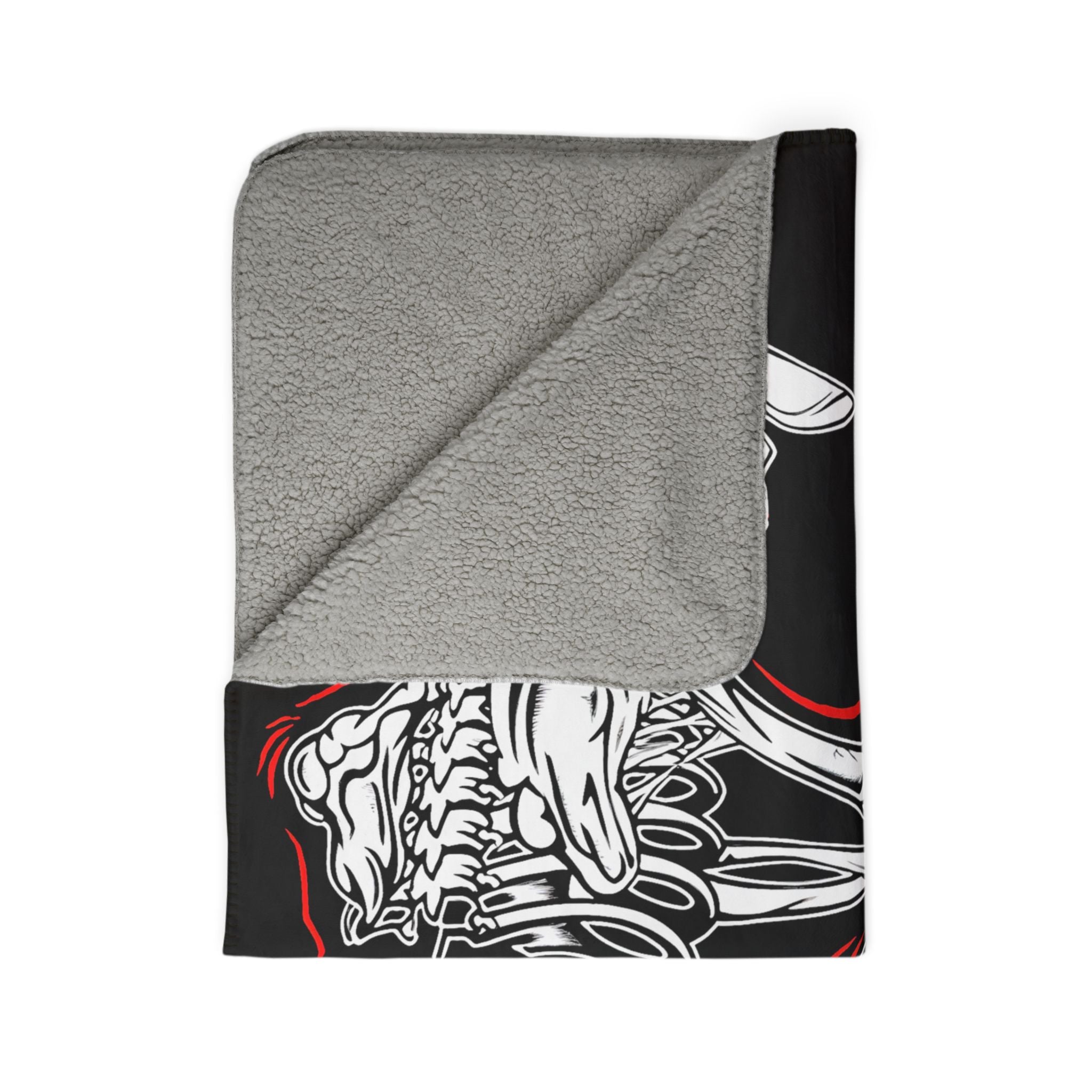 Fleece Sherpa Blanket