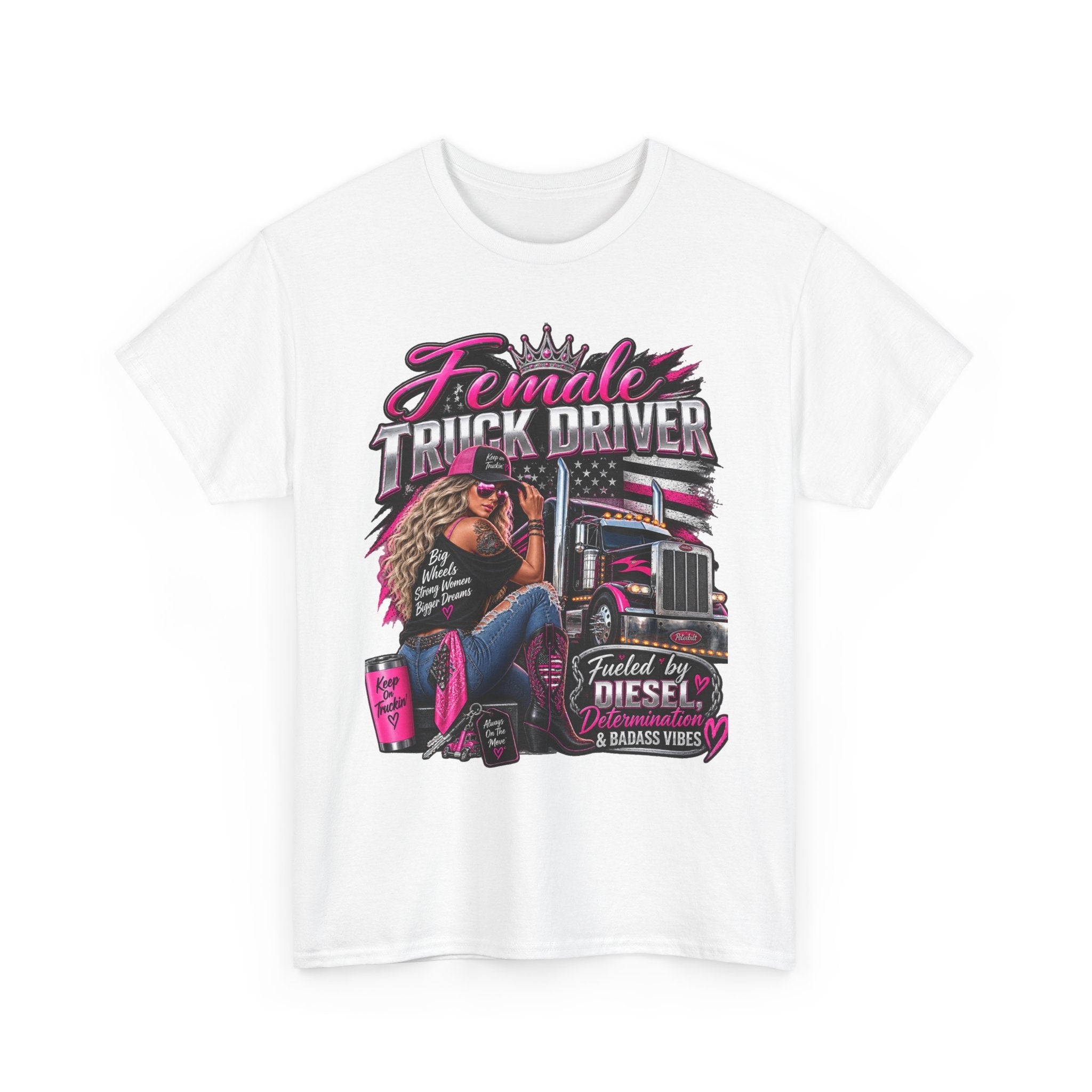 Unisex Heavy Cotton Tee