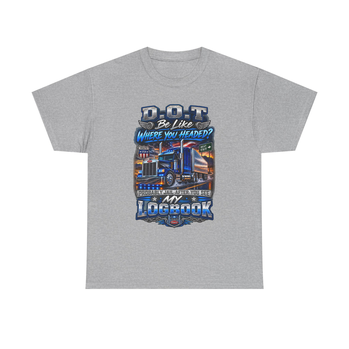 Unisex Heavy Cotton Tee