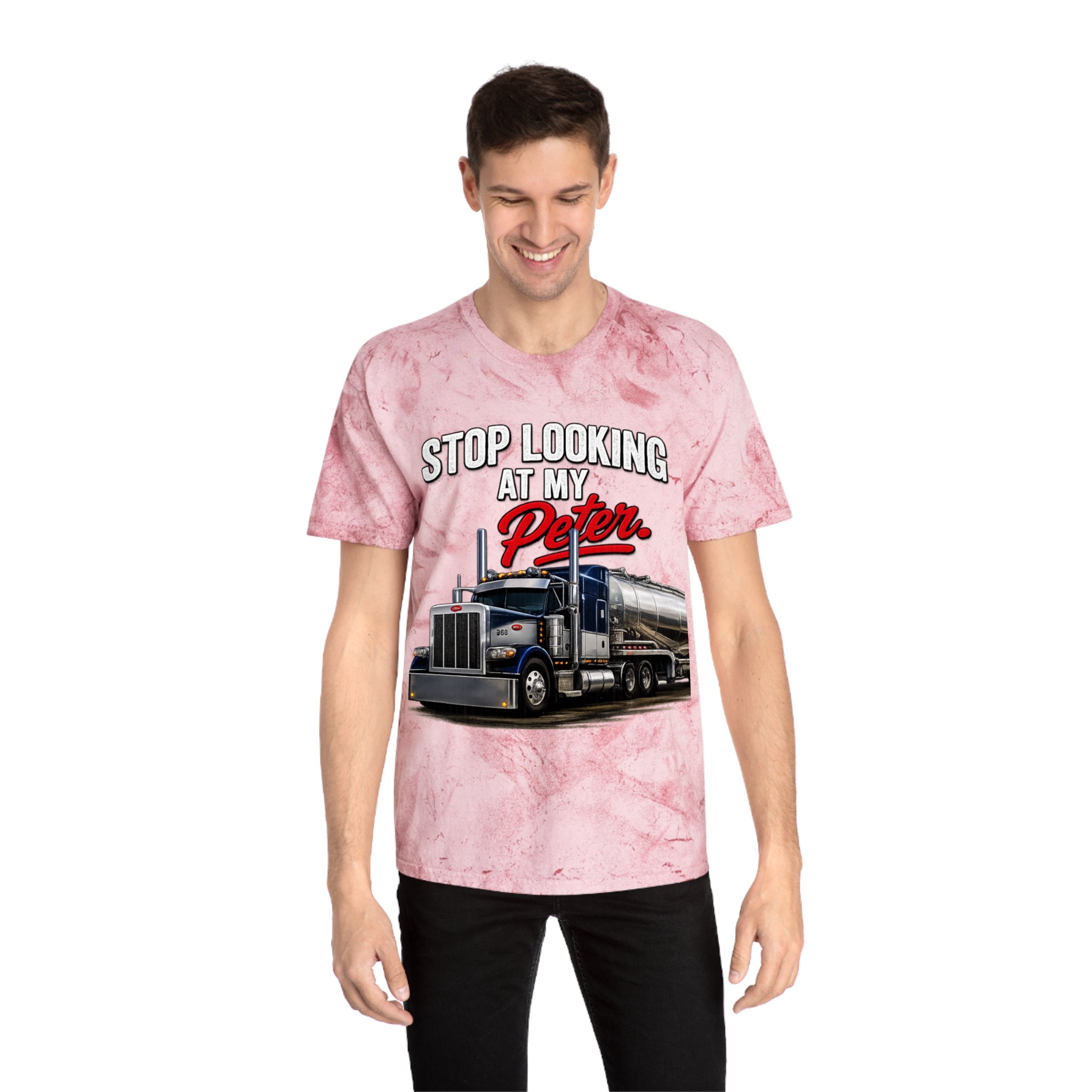 Unisex Color Blast T-Shirt