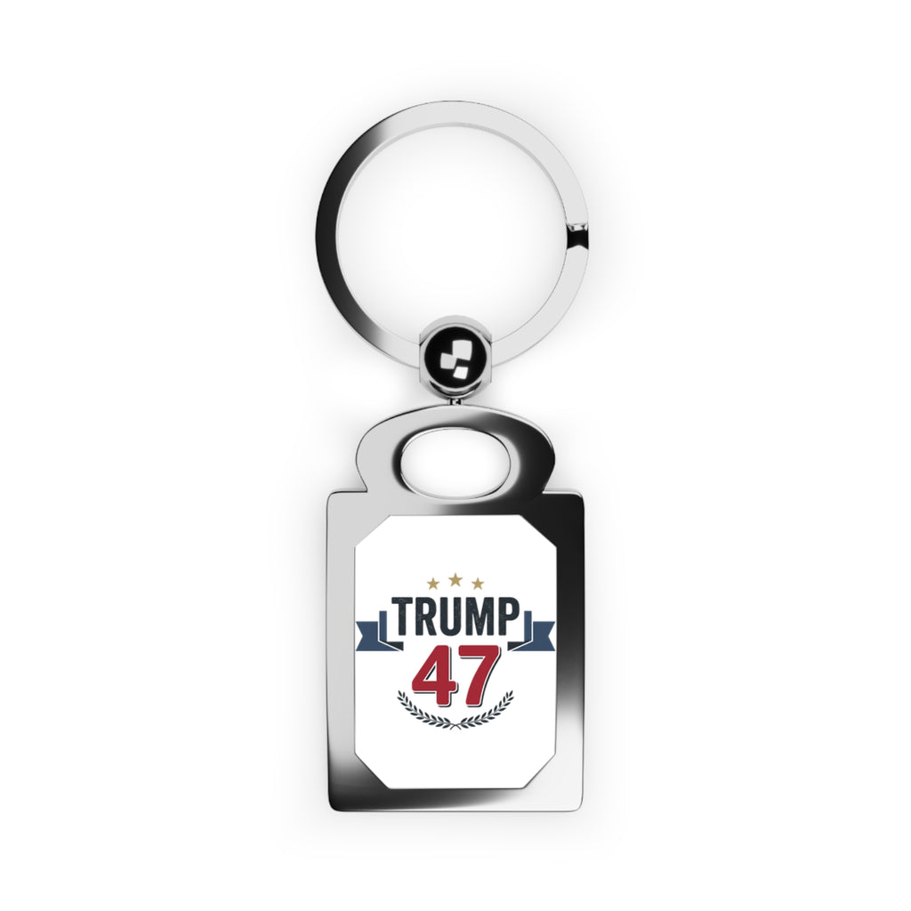 Rectangle Photo Keyring
