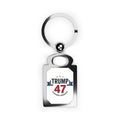 Rectangle Photo Keyring