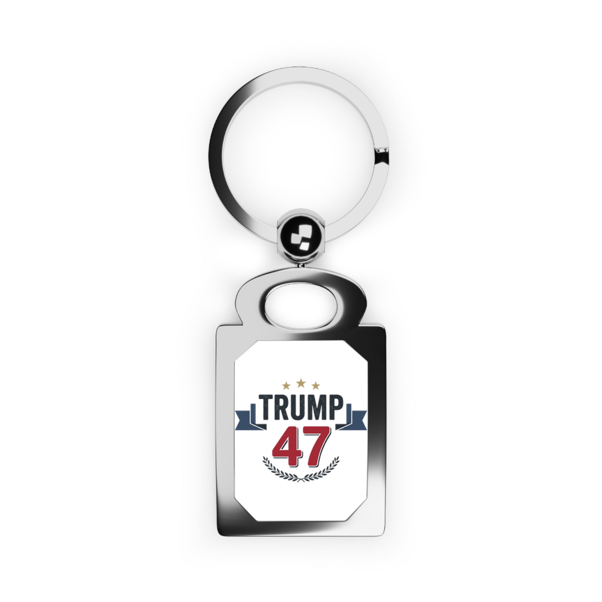 Rectangle Photo Keyring