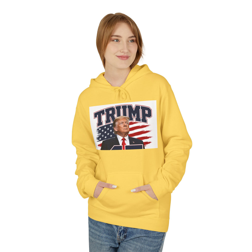 Unisex Midweight Softstyle Fleece Hoodie
