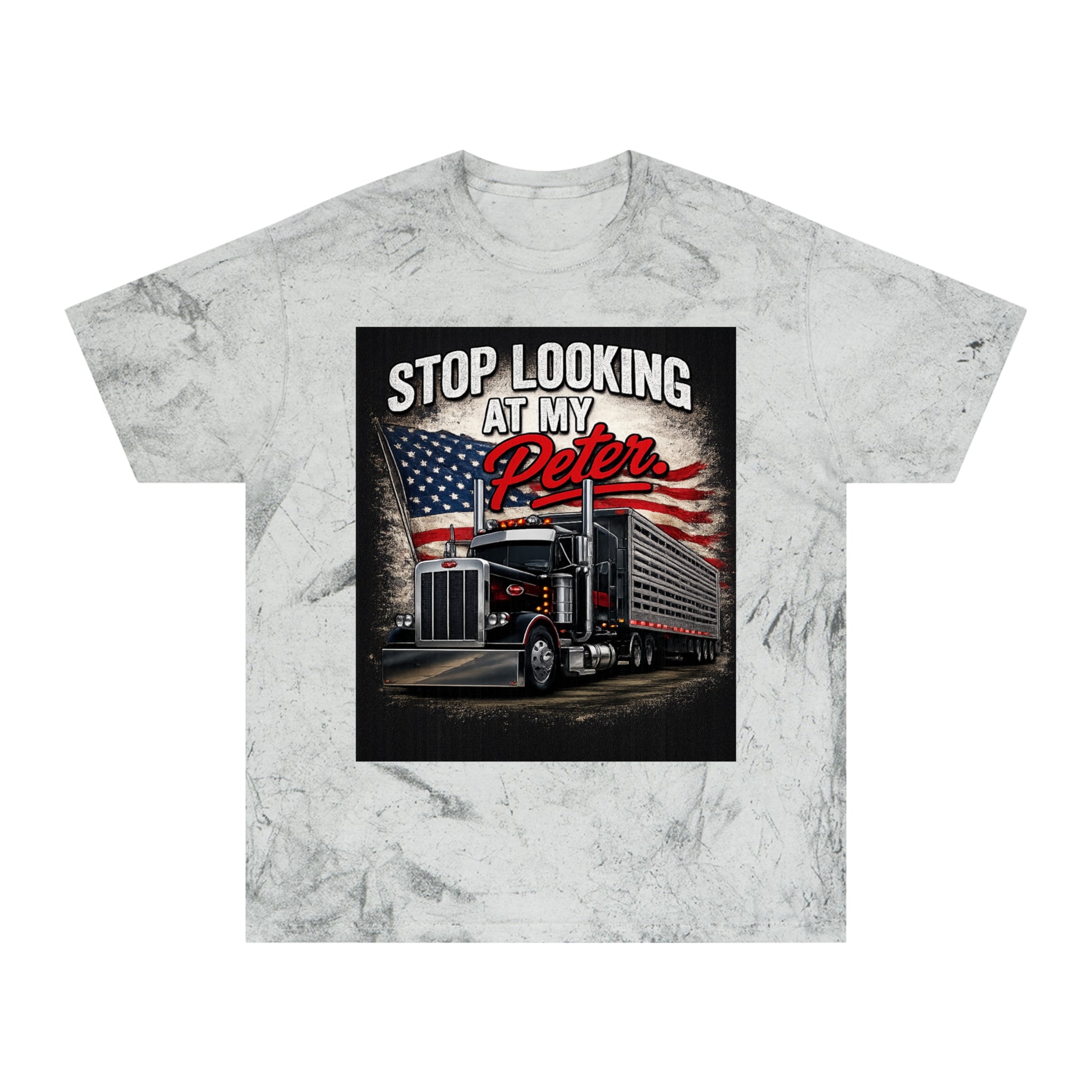Unisex Color Blast T-Shirt