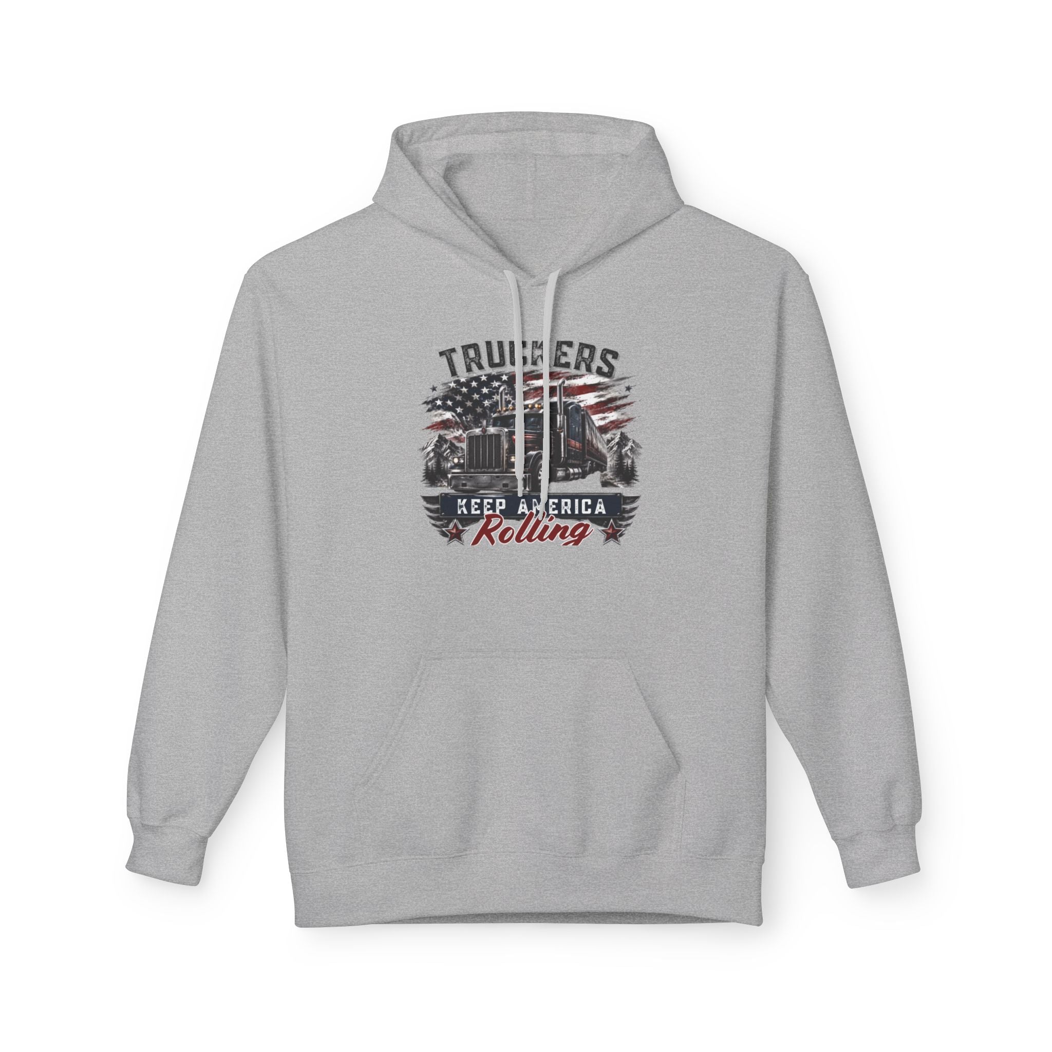 Unisex Midweight Softstyle Fleece Hoodie