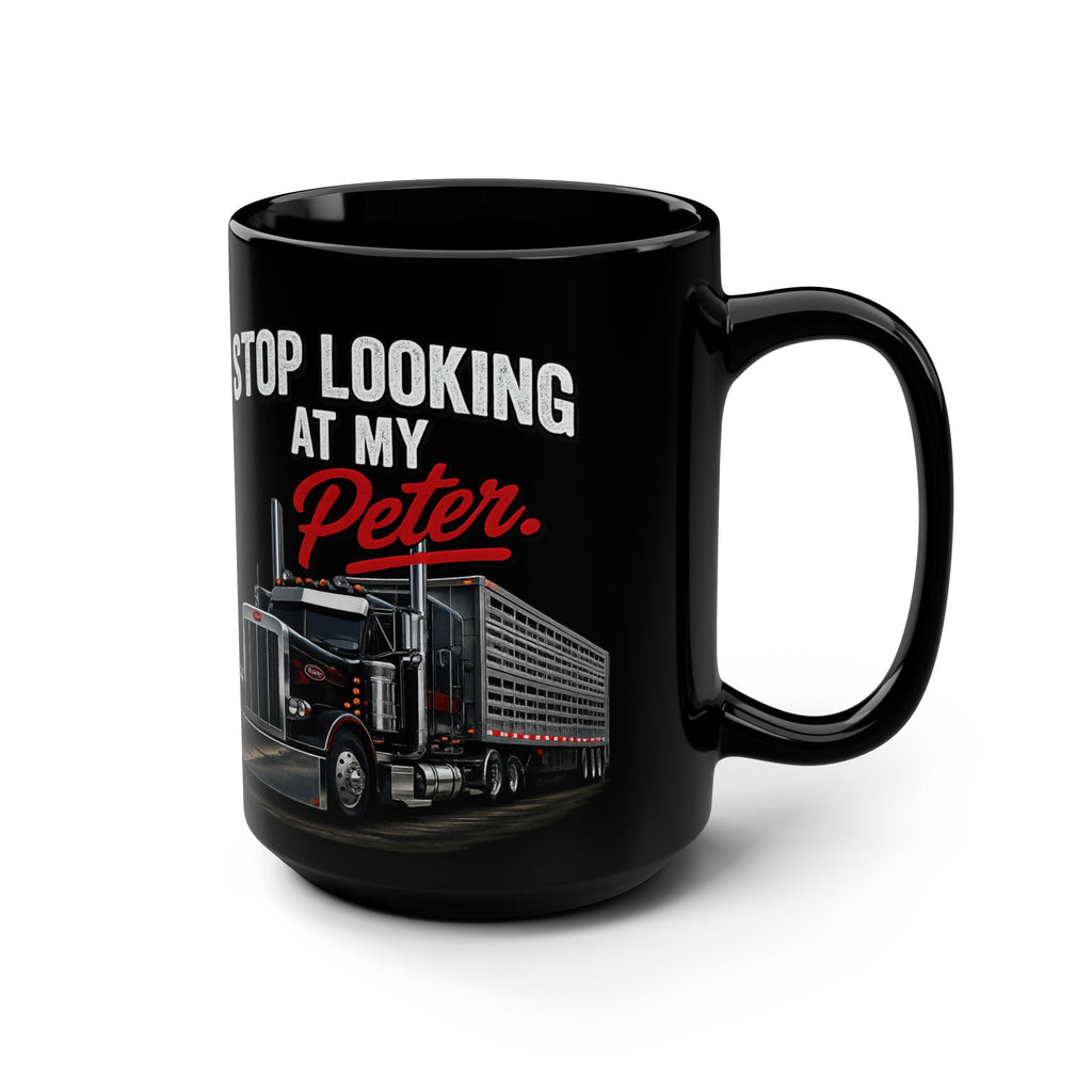 Black Mug, 15oz