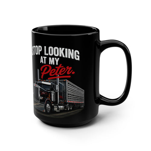Black Mug, 15oz