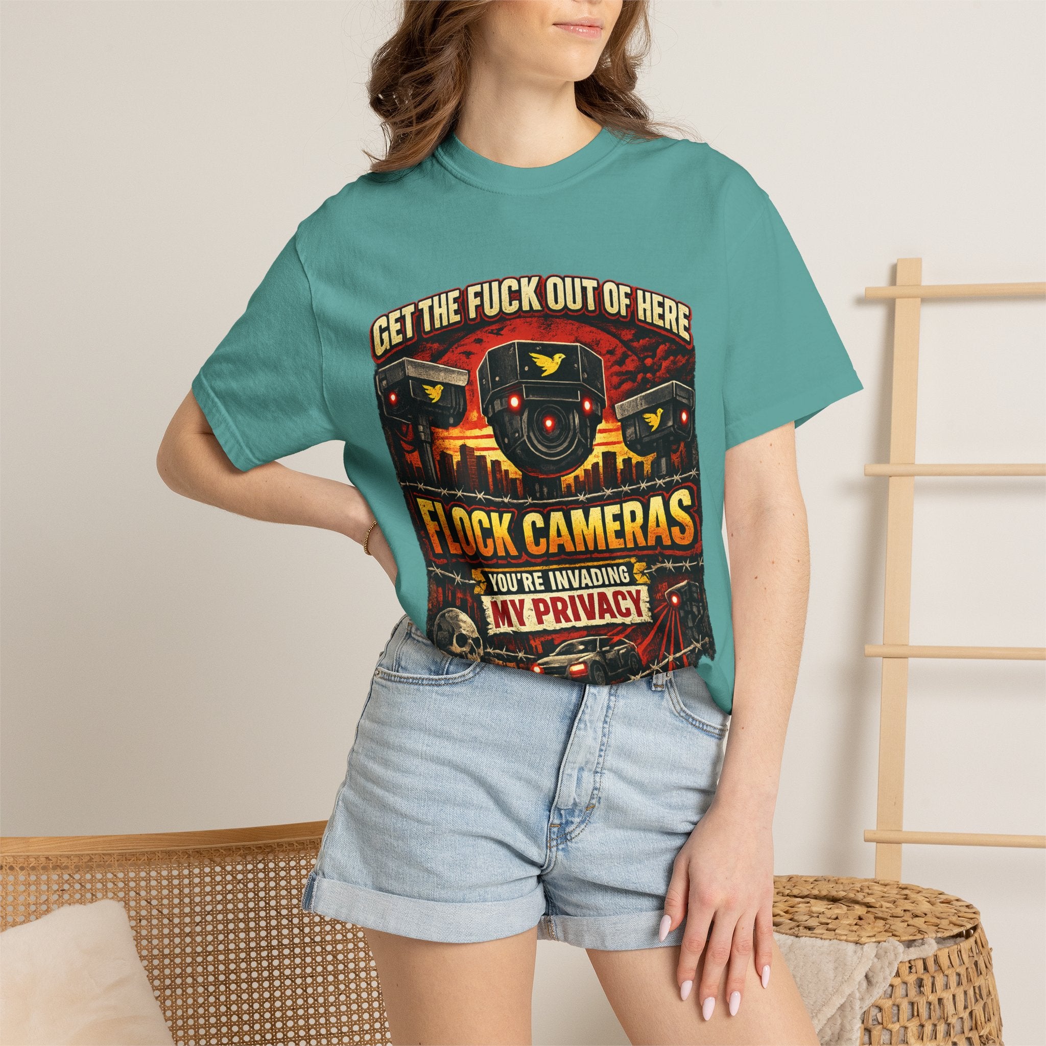 Unisex Garment-Dyed T-shirt