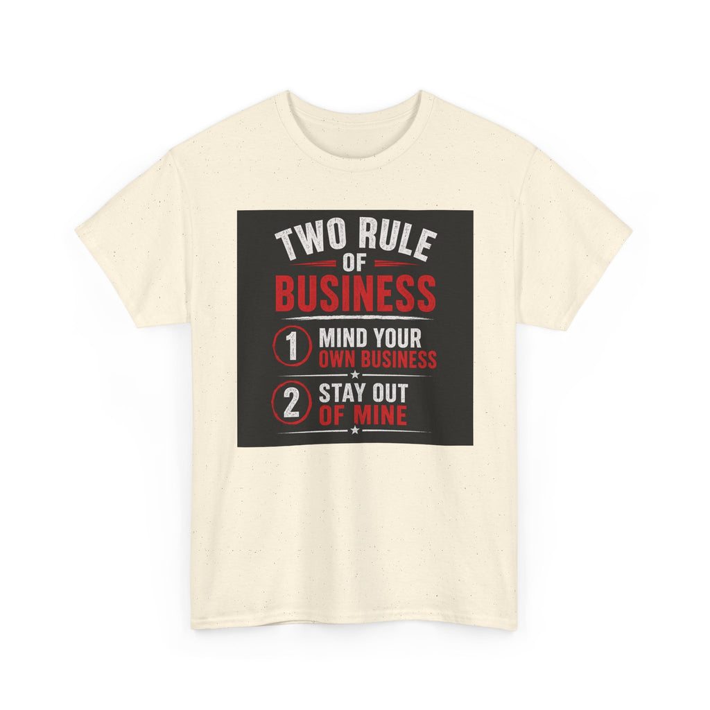 Unisex Heavy Cotton Tee