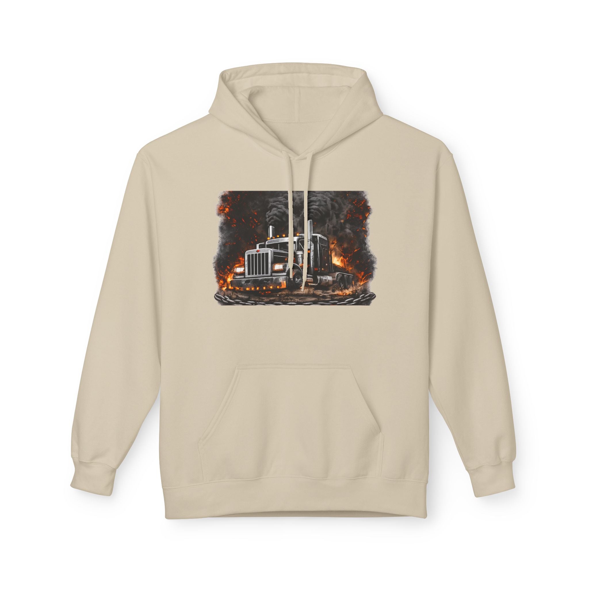 Unisex Midweight Softstyle Fleece Hoodie