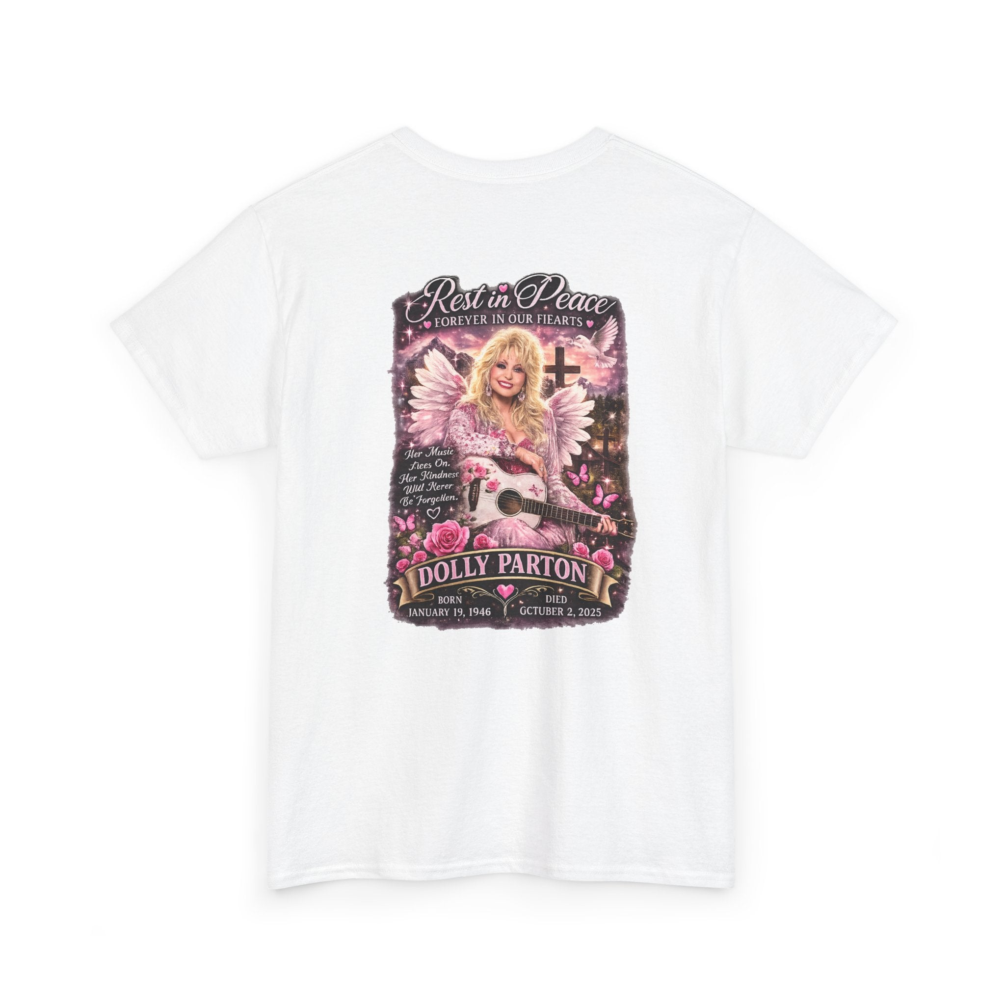 Unisex Heavy Cotton Tee
