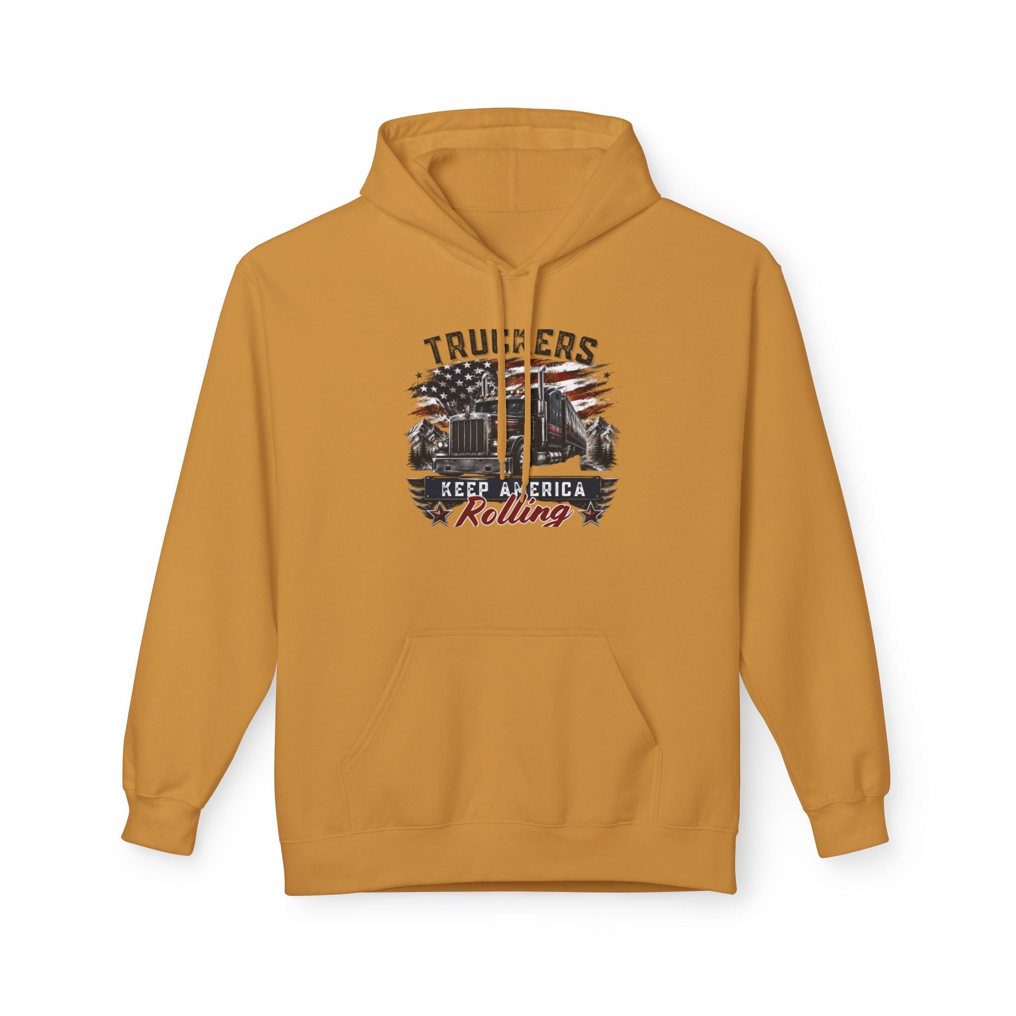 Unisex Midweight Softstyle Fleece Hoodie