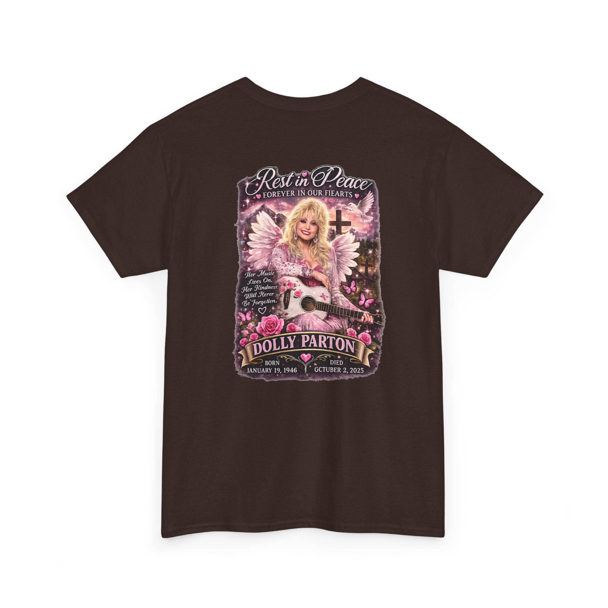 Unisex Heavy Cotton Tee