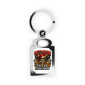 Rectangle Photo Keyring