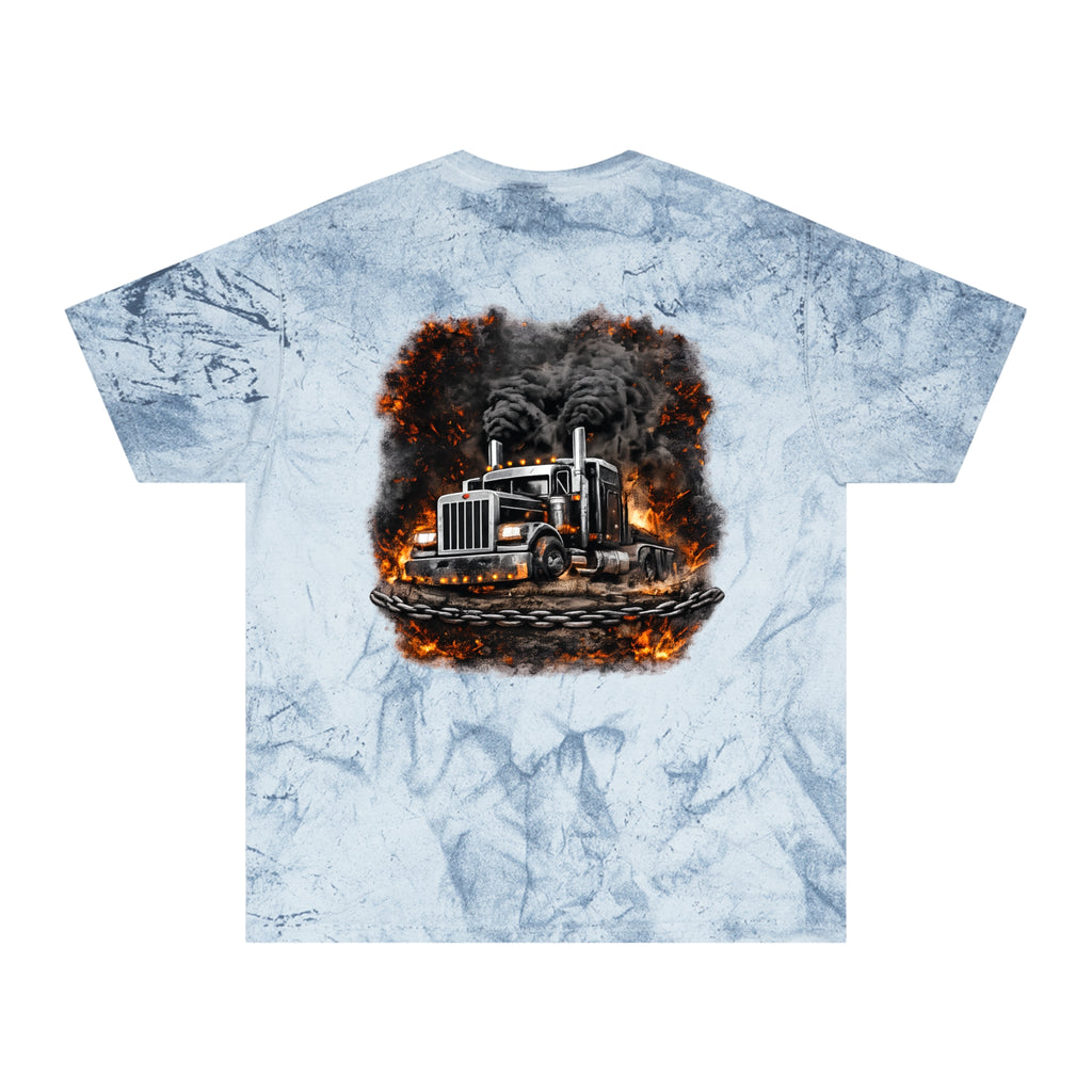 Unisex Color Blast T-Shirt