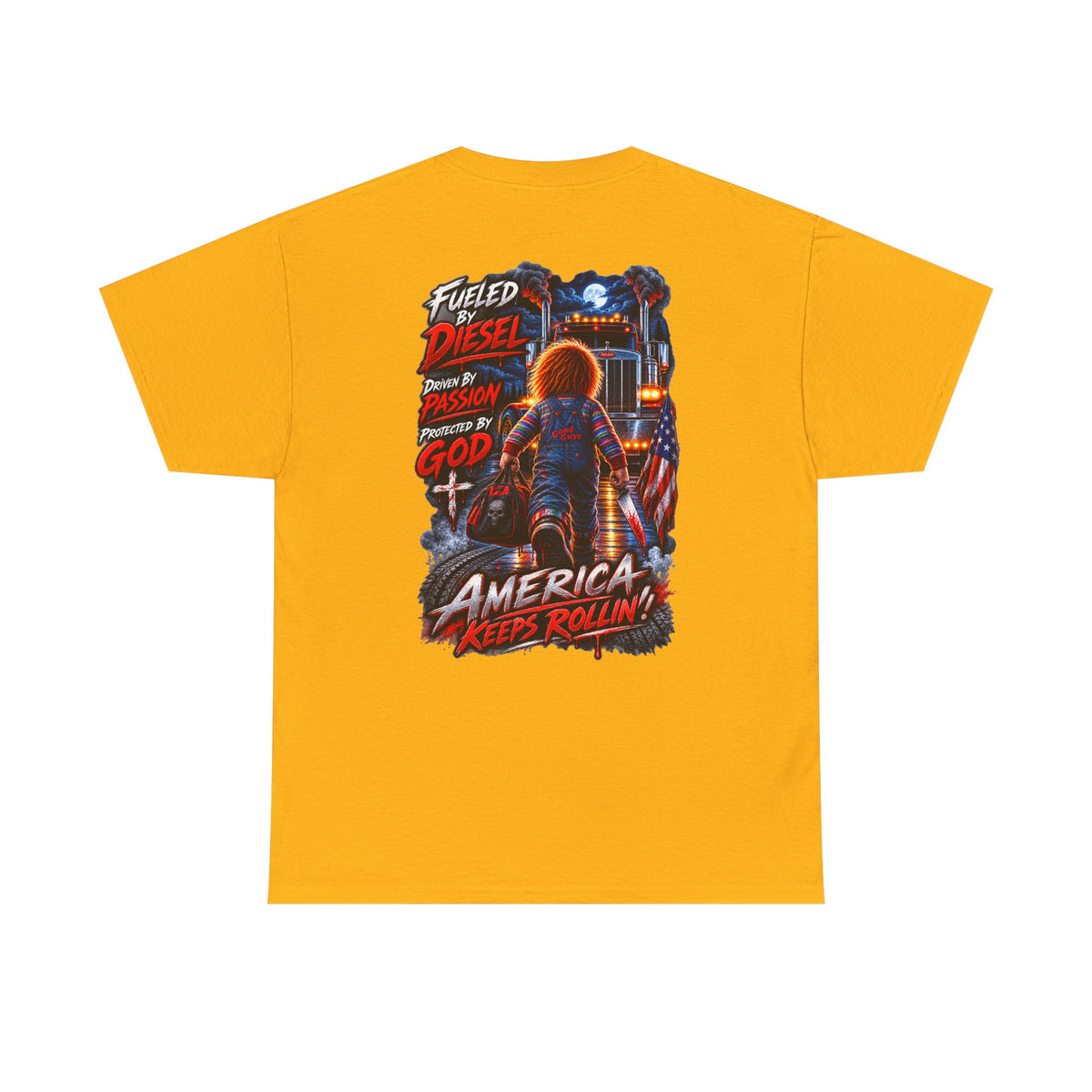 Unisex Heavy Cotton Tee