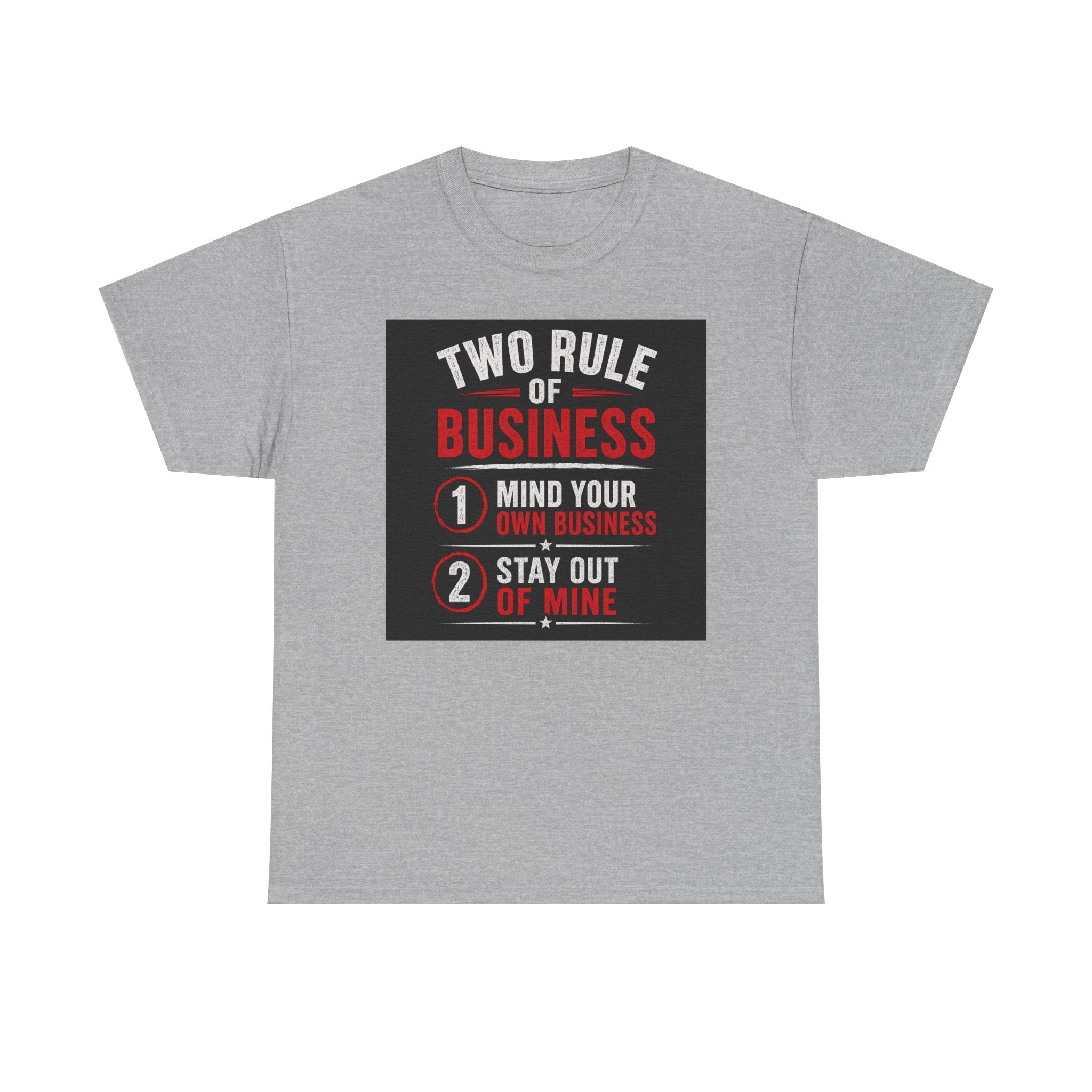 Unisex Heavy Cotton Tee