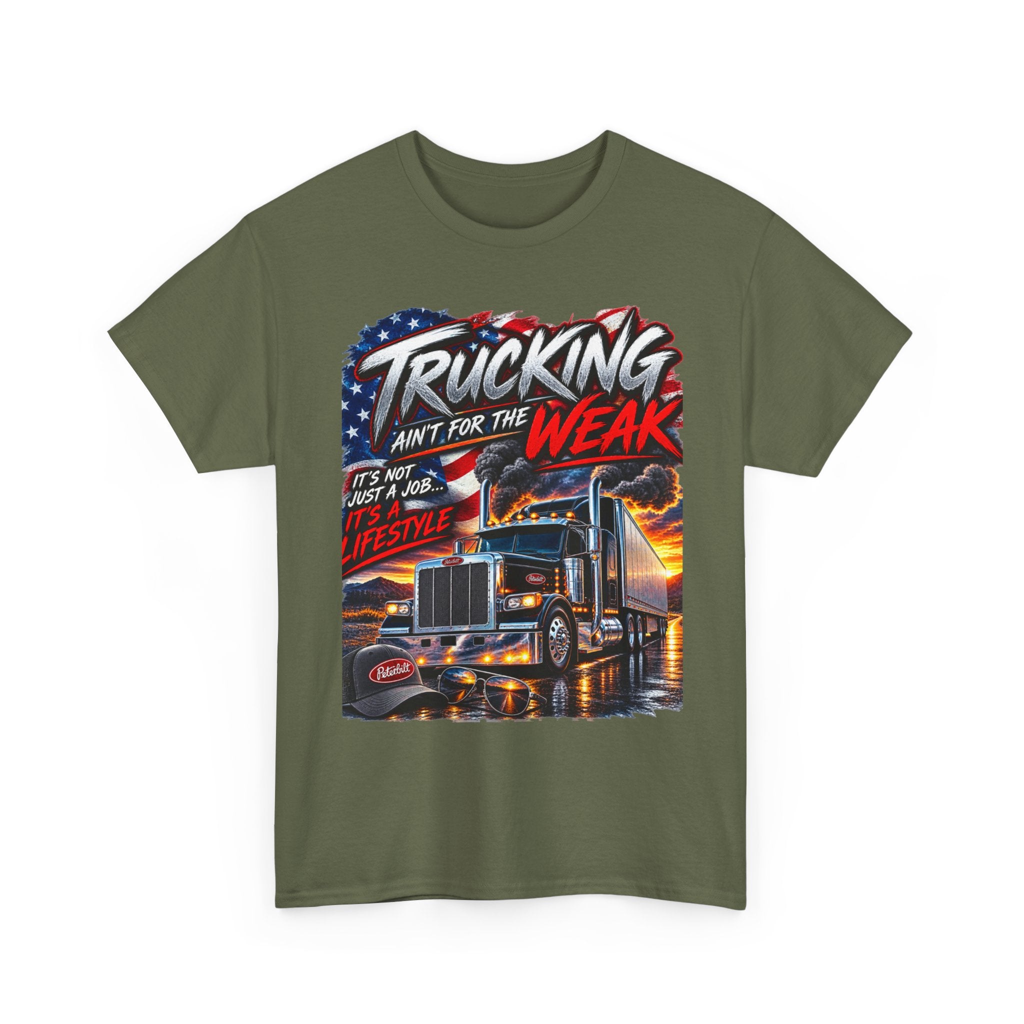 Unisex Heavy Cotton Tee