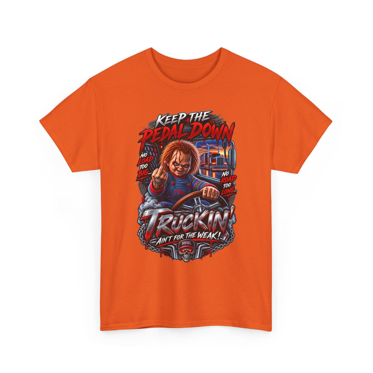 Unisex Heavy Cotton Tee