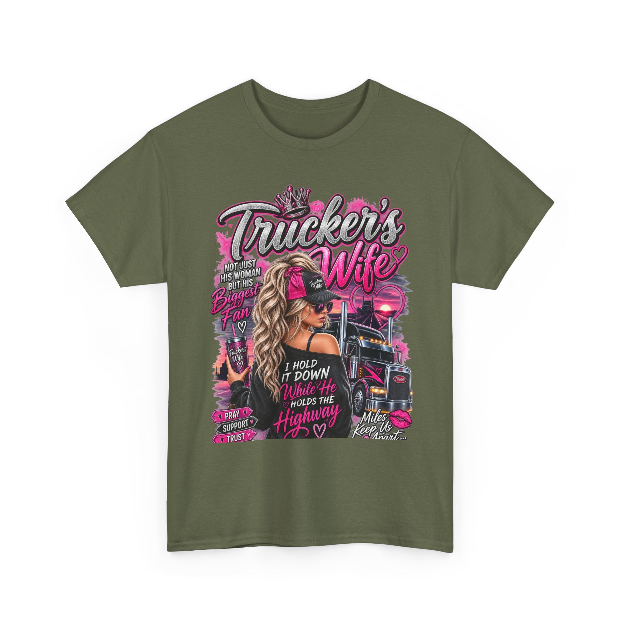 Unisex Heavy Cotton Tee